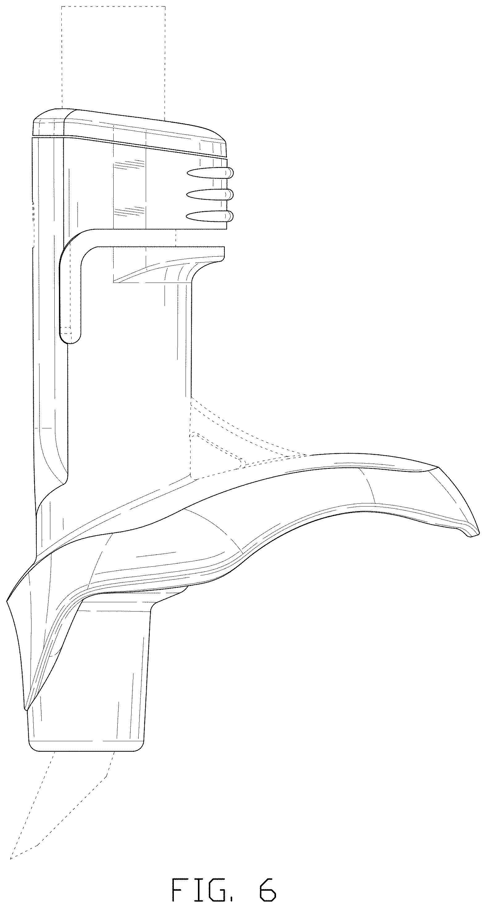 Patent USD1000563 Figure 6 – Ski pole tip