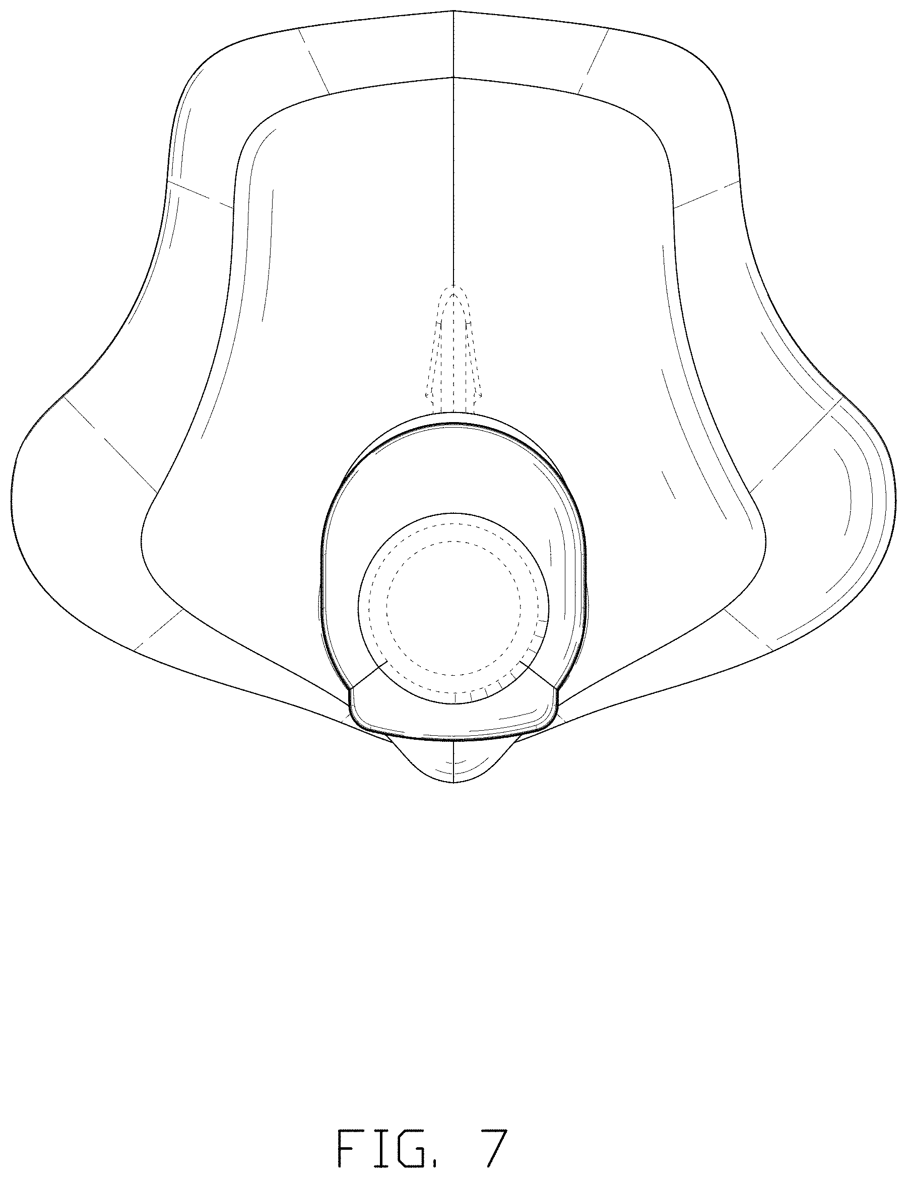 Patent USD1000563 Figure 7 – Ski pole tip