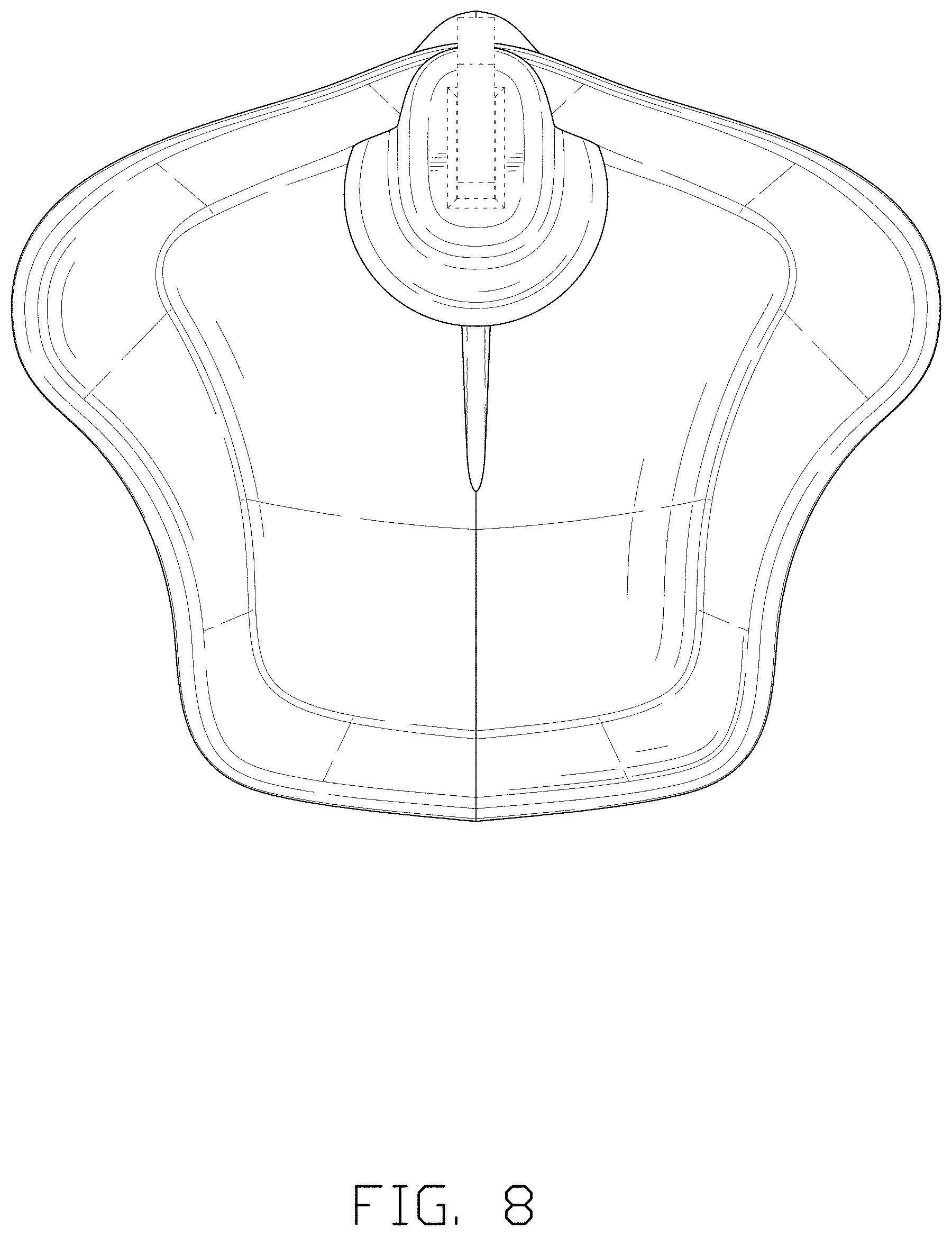 Patent USD1000563 Figure 8 – Ski pole tip