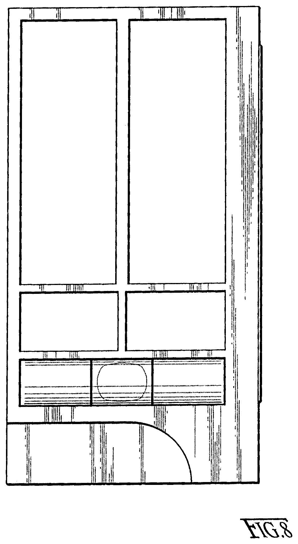 Patent USD1000564 Figure 6 – Sighting apparatus for golf