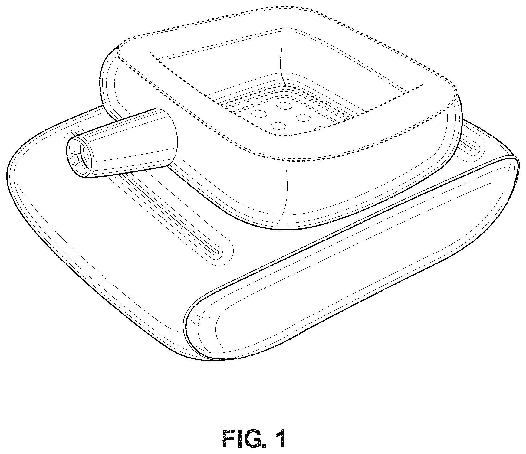 Patent USD1000565 — Inflatable object — Figure 1