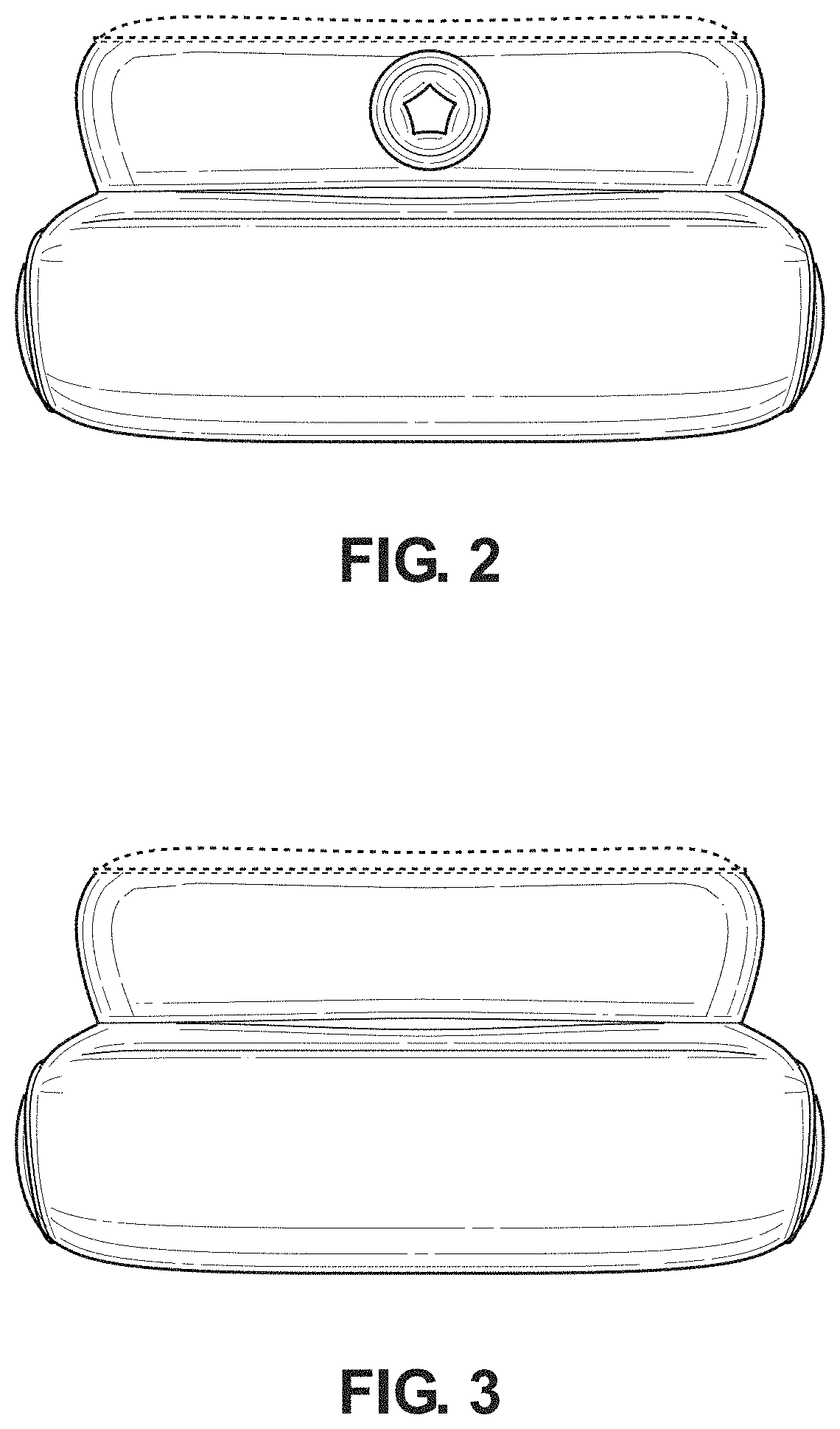 Patent USD1000565 Figure 2 – Inflatable object