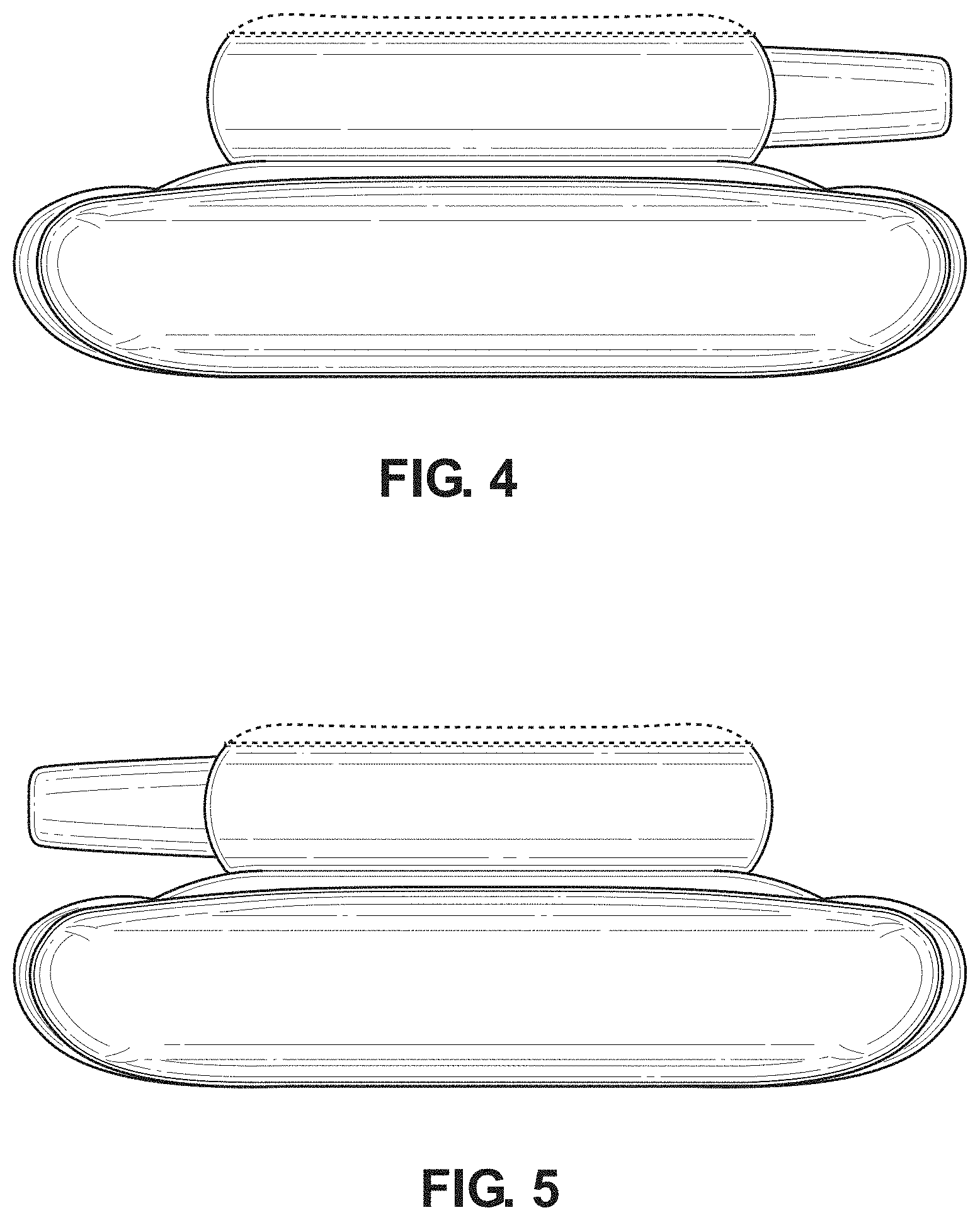 Patent USD1000565 Figure 3 – Inflatable object