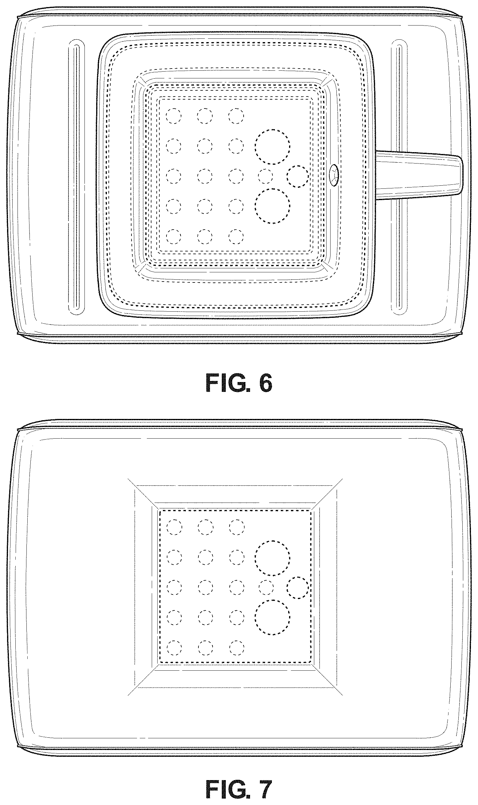 Patent USD1000565 Figure 4 – Inflatable object