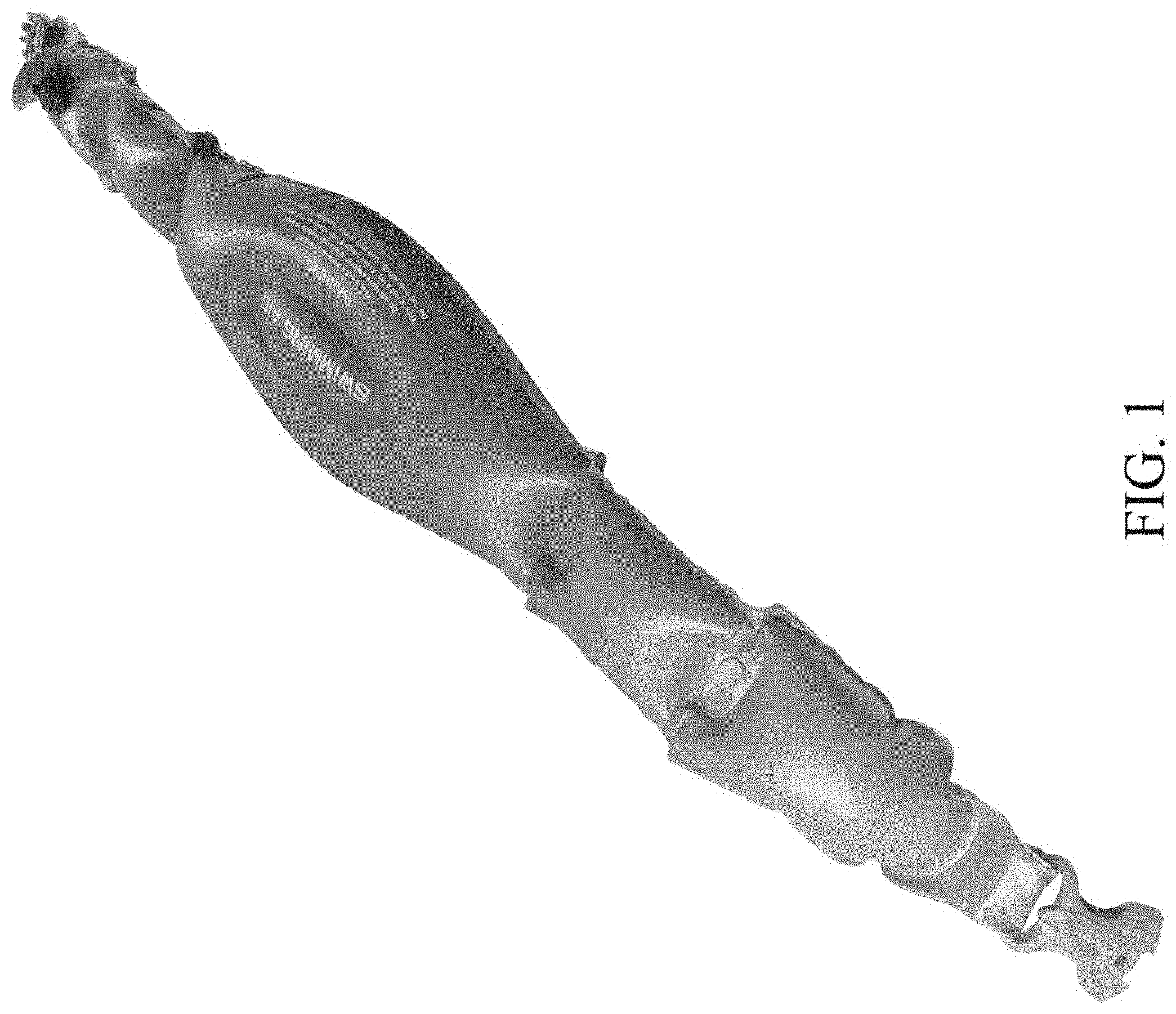 Patent USD1000566 Figure 1 – Swimming float