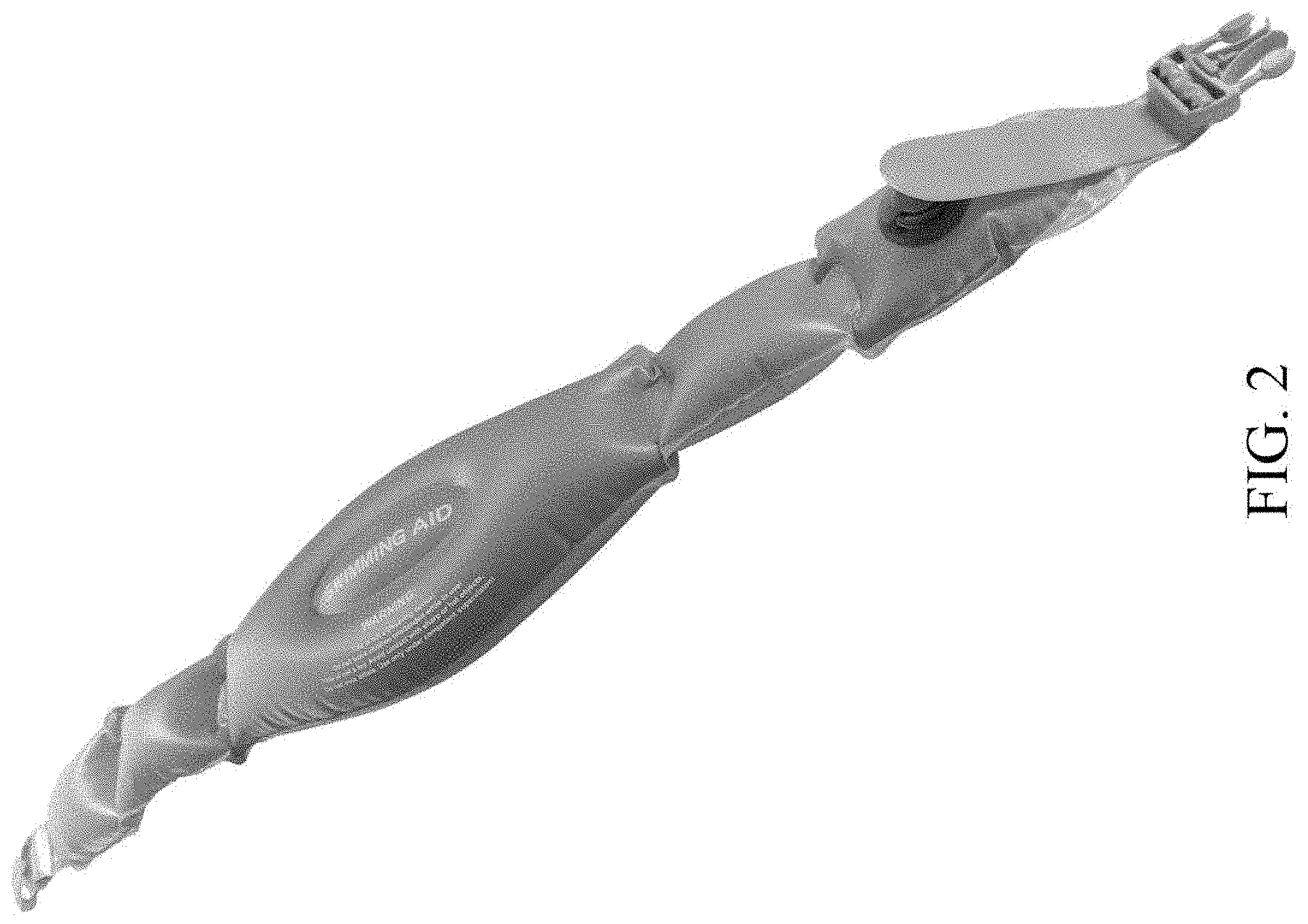 Patent USD1000566 Figure 2 – Swimming float