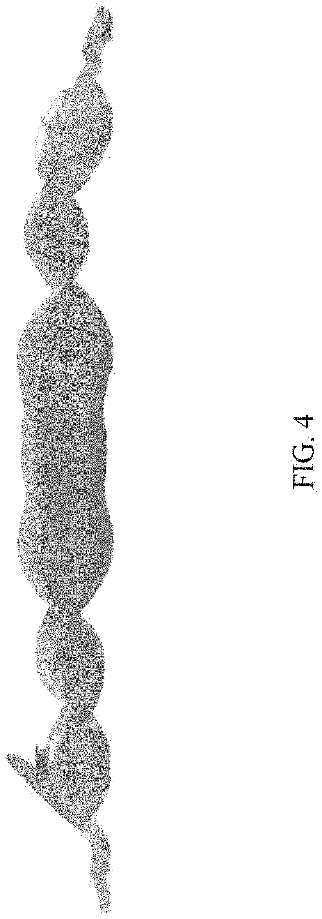 Patent USD1000566 Figure 4 – Swimming float
