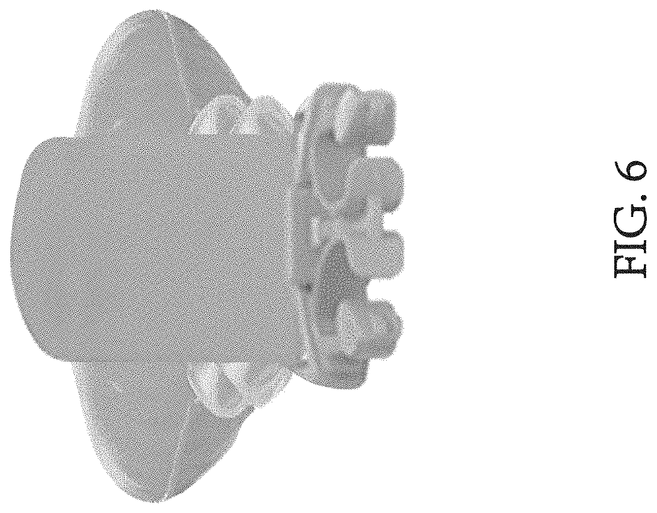Patent USD1000566 Figure 6 – Swimming float
