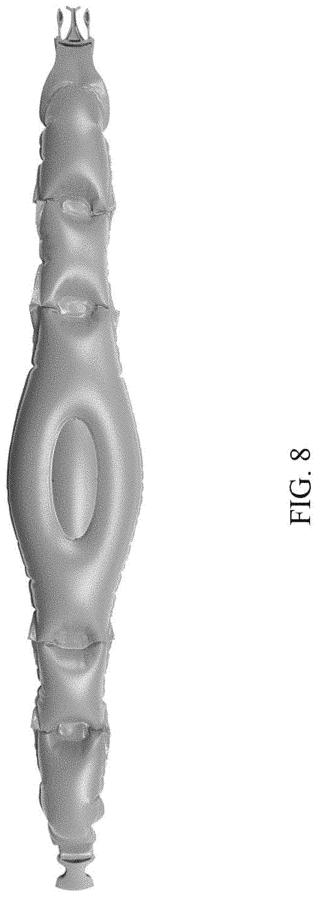 Patent USD1000566 Figure 8 – Swimming float