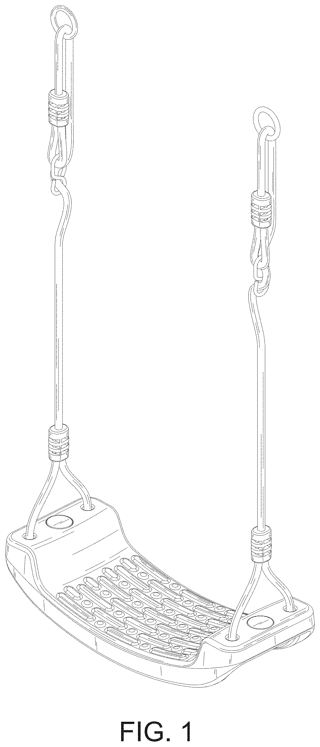 Patent USD1000567 Figure 1 – Swing seat
