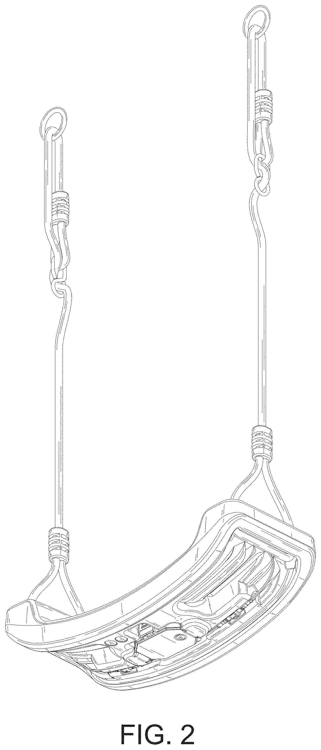 Patent USD1000567 Figure 2 – Swing seat