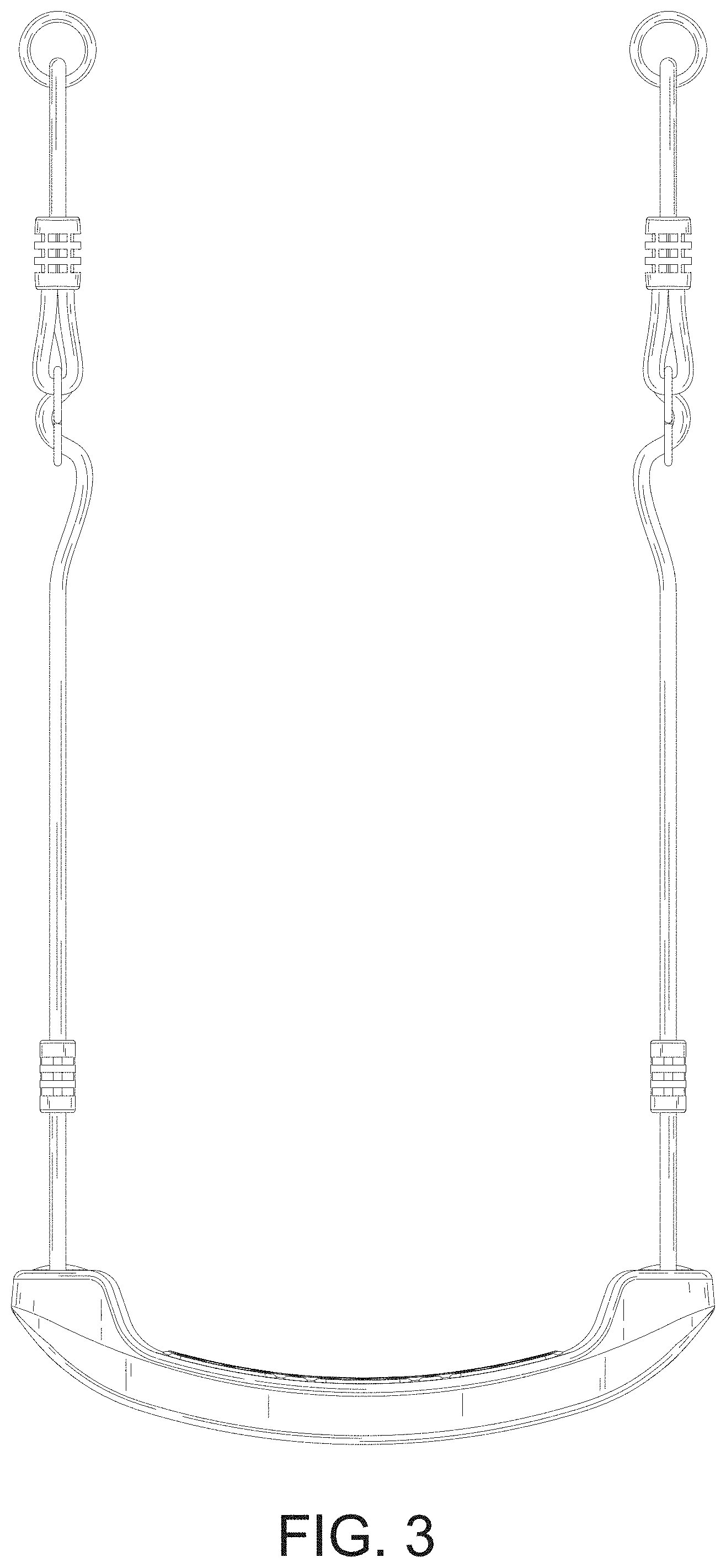 Patent USD1000567 Figure 3 – Swing seat