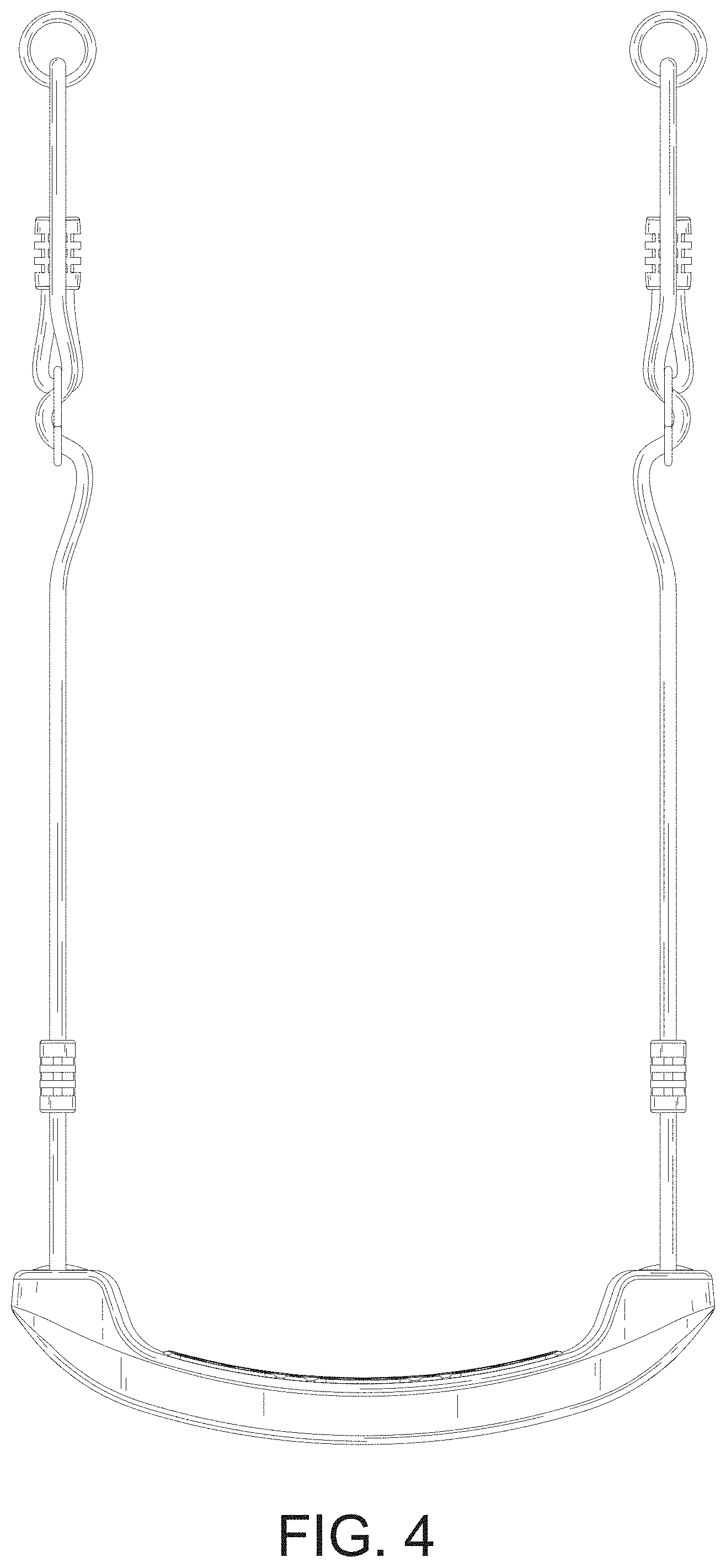 Patent USD1000567 Figure 4 – Swing seat