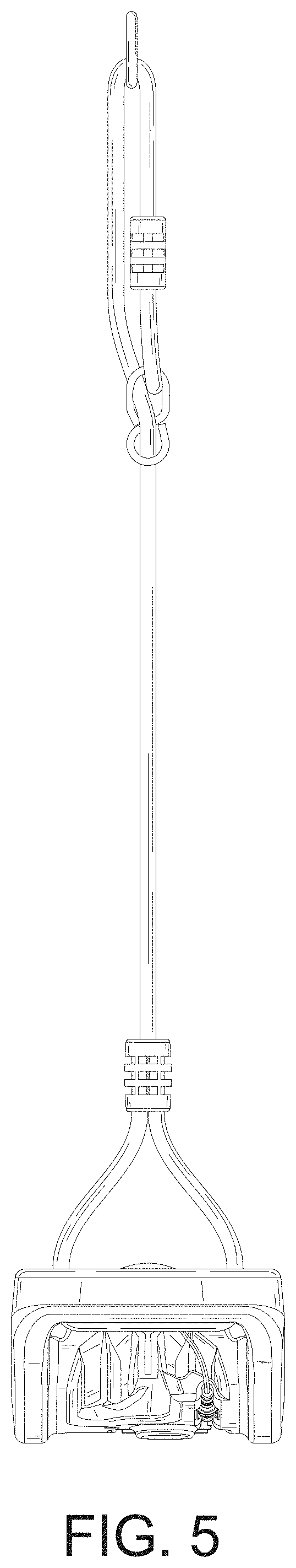 Patent USD1000567 Figure 5 – Swing seat