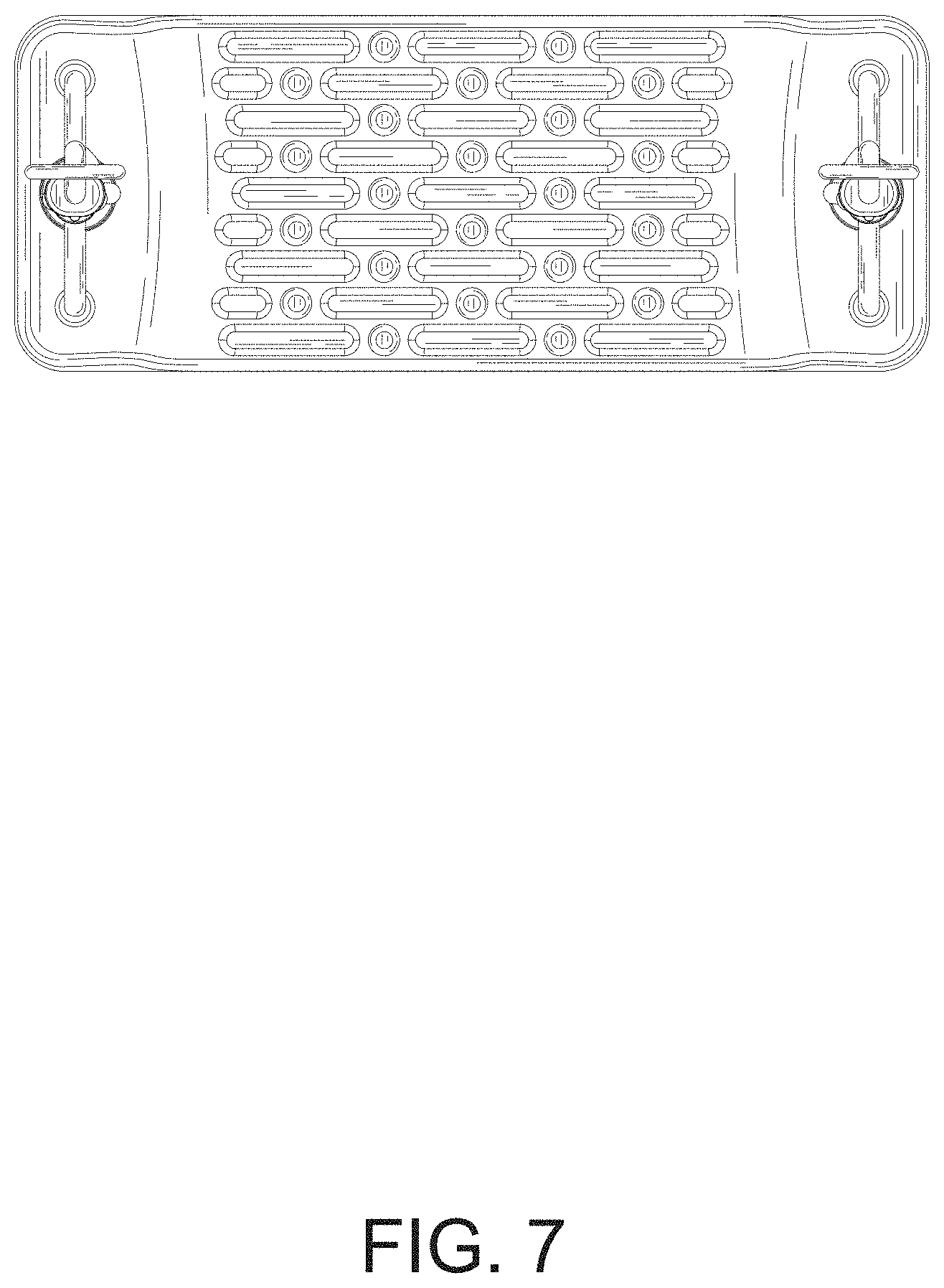 Patent USD1000567 Figure 7 – Swing seat