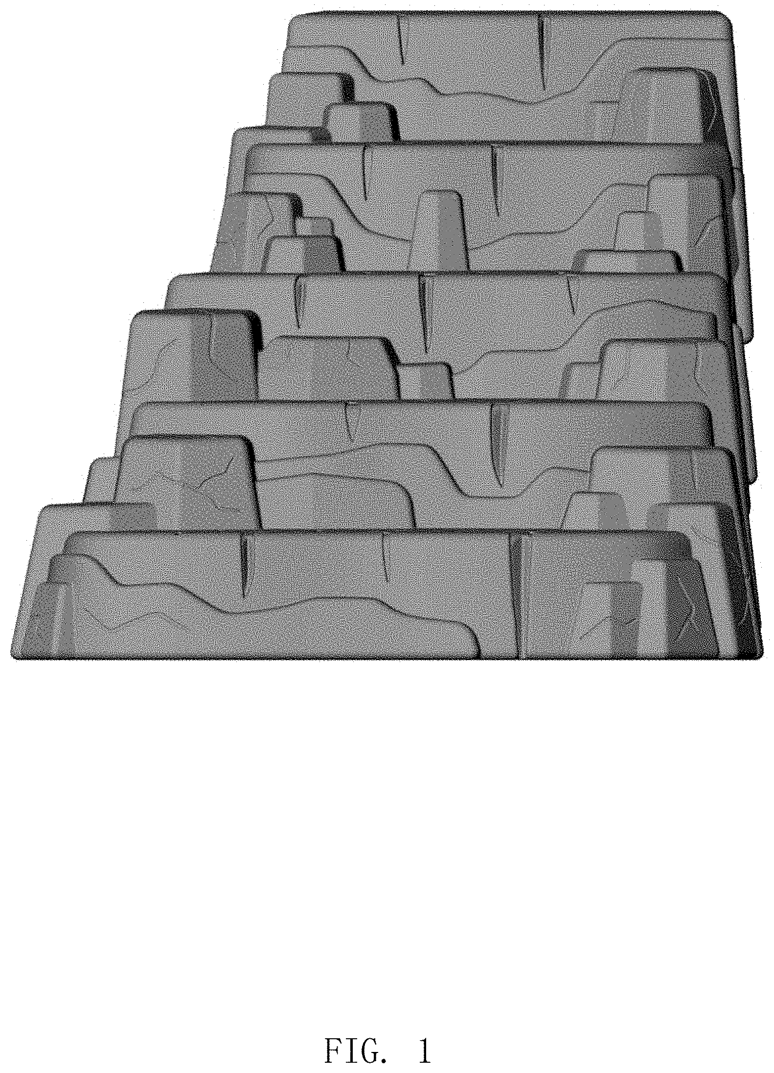 Patent USD1000568 — Climbing frame for children — Figure 1
