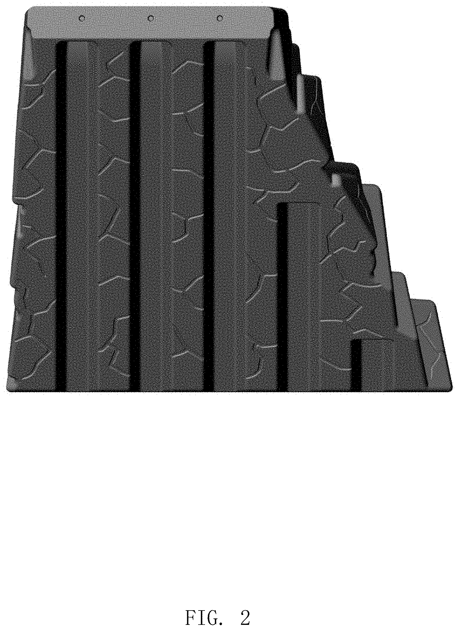 Patent USD1000568 Figure 2 – Climbing frame for children
