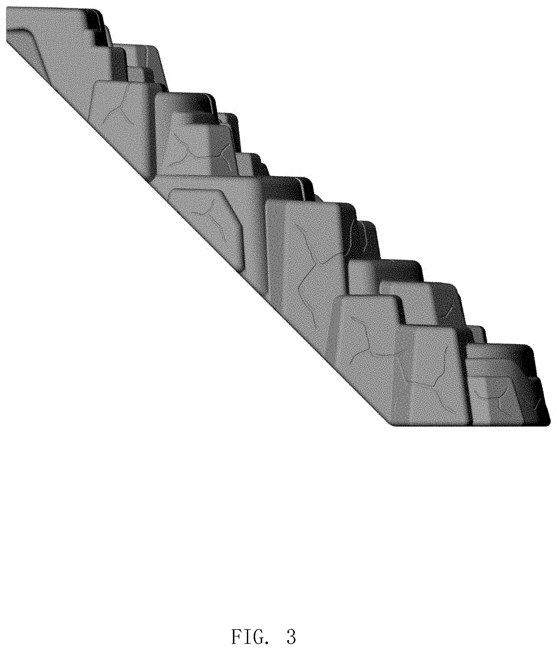 Patent USD1000568 Figure 3 – Climbing frame for children