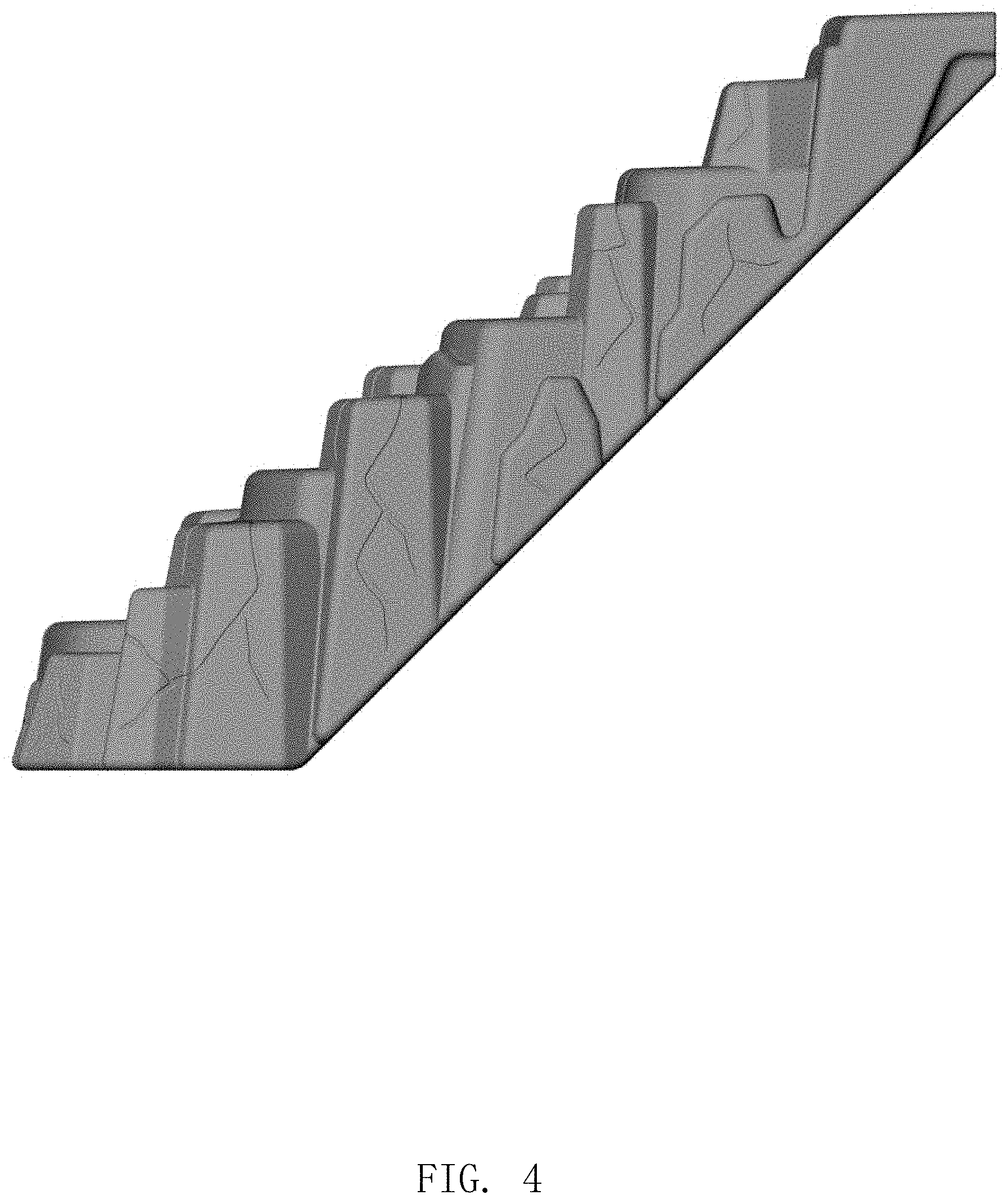 Patent USD1000568 Figure 4 – Climbing frame for children