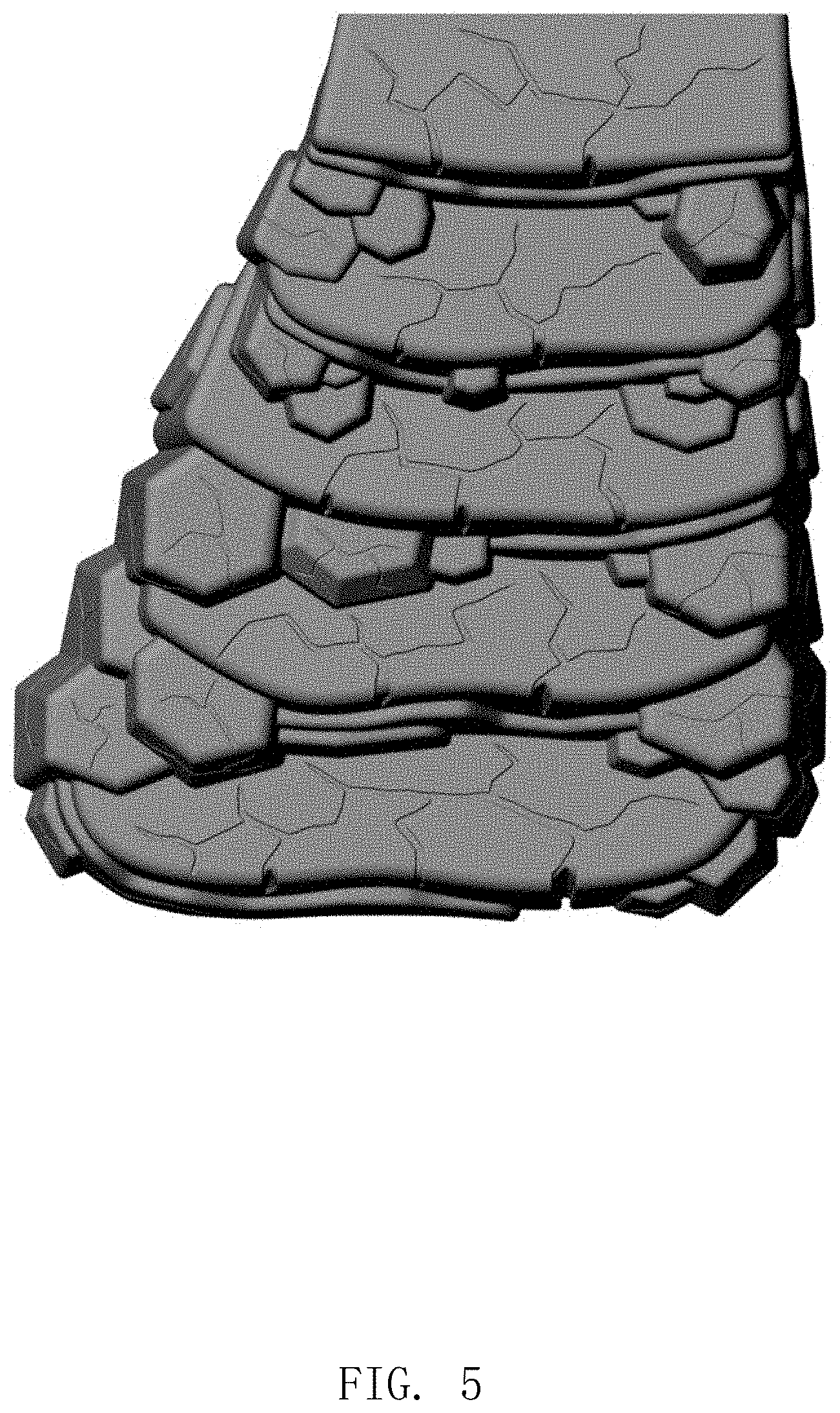 Patent USD1000568 Figure 5 – Climbing frame for children