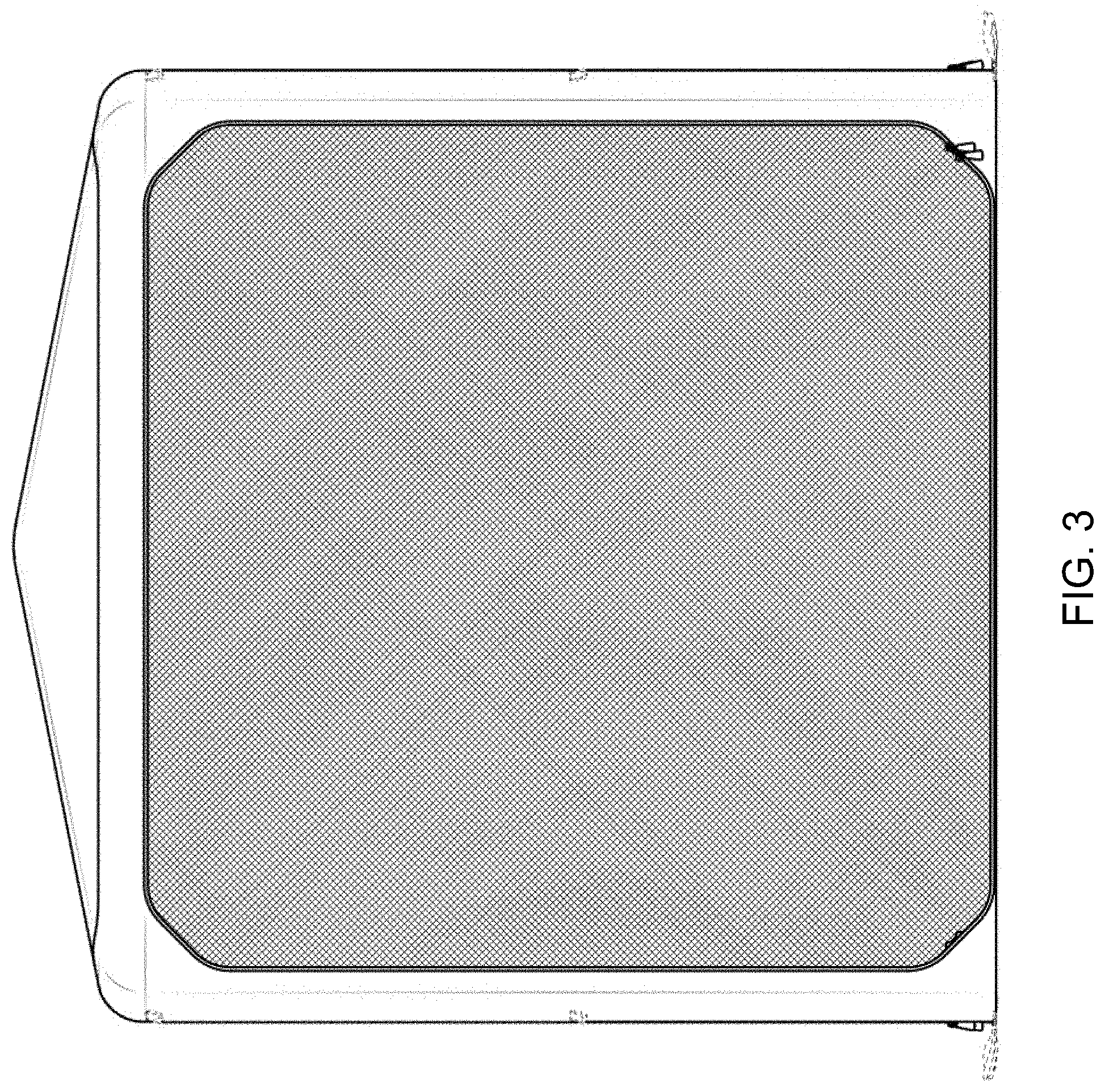 Patent USD1000569 Figure 3 – Tent