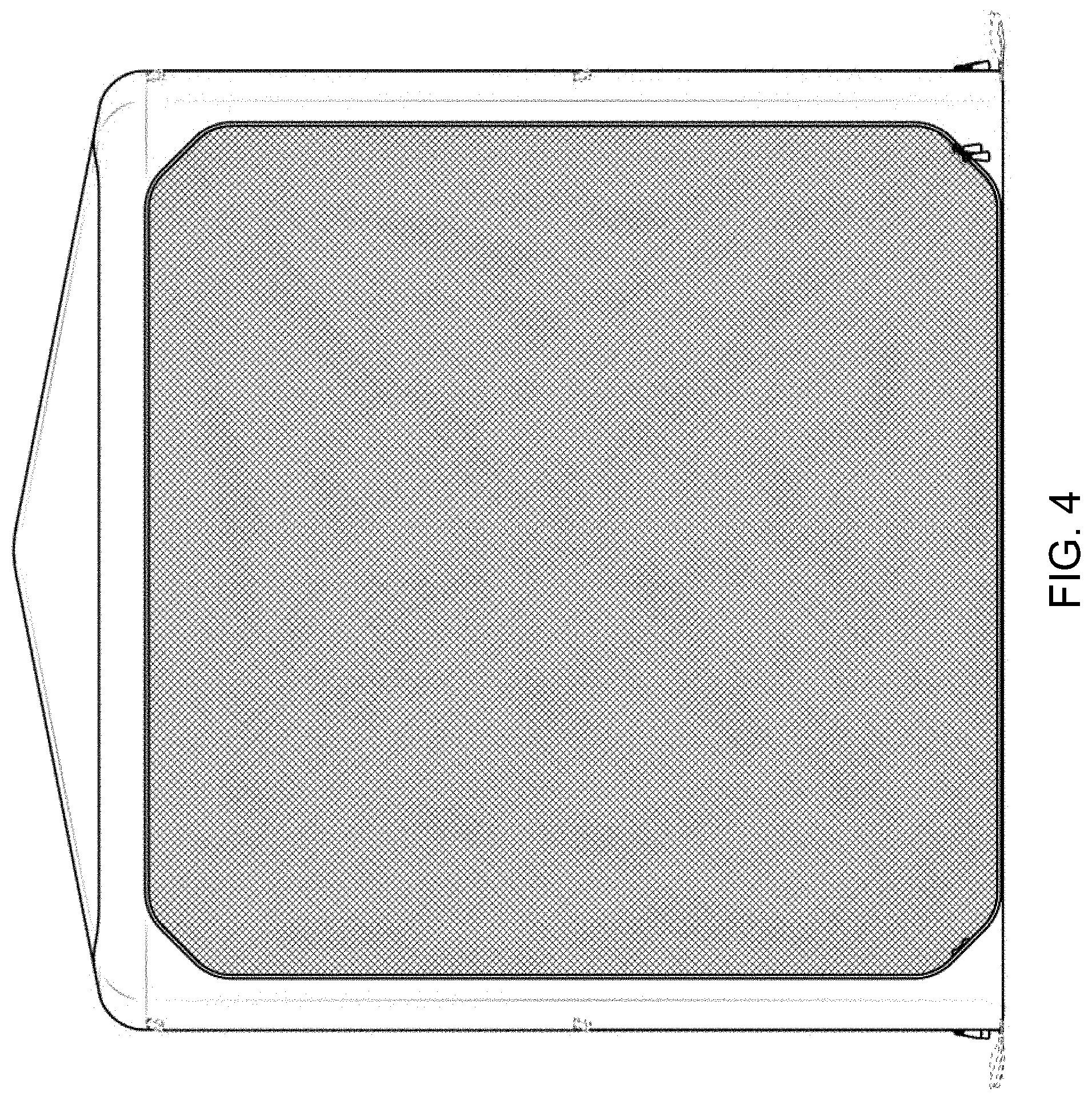 Patent USD1000569 Figure 4 – Tent