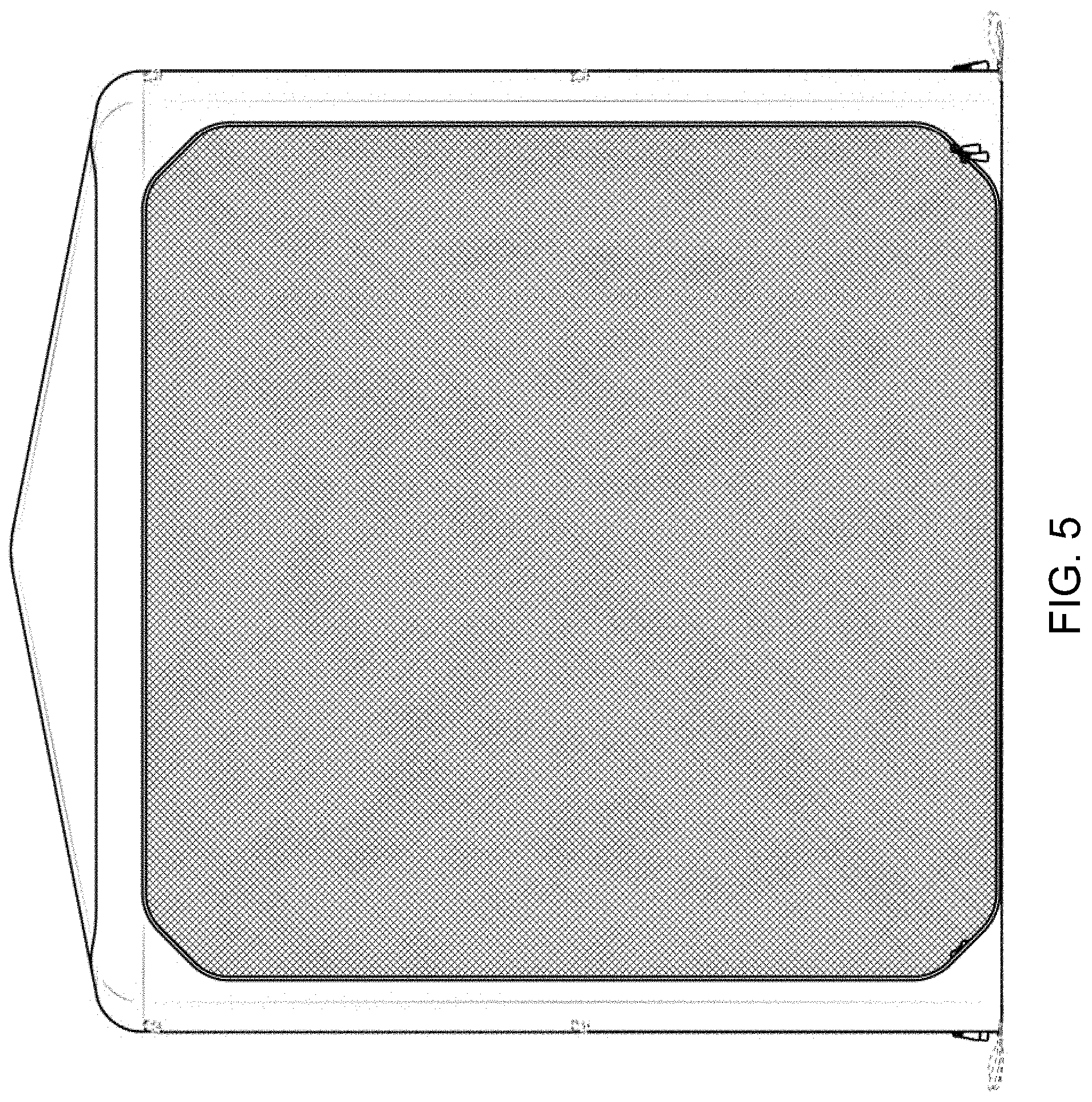 Patent USD1000569 Figure 5 – Tent