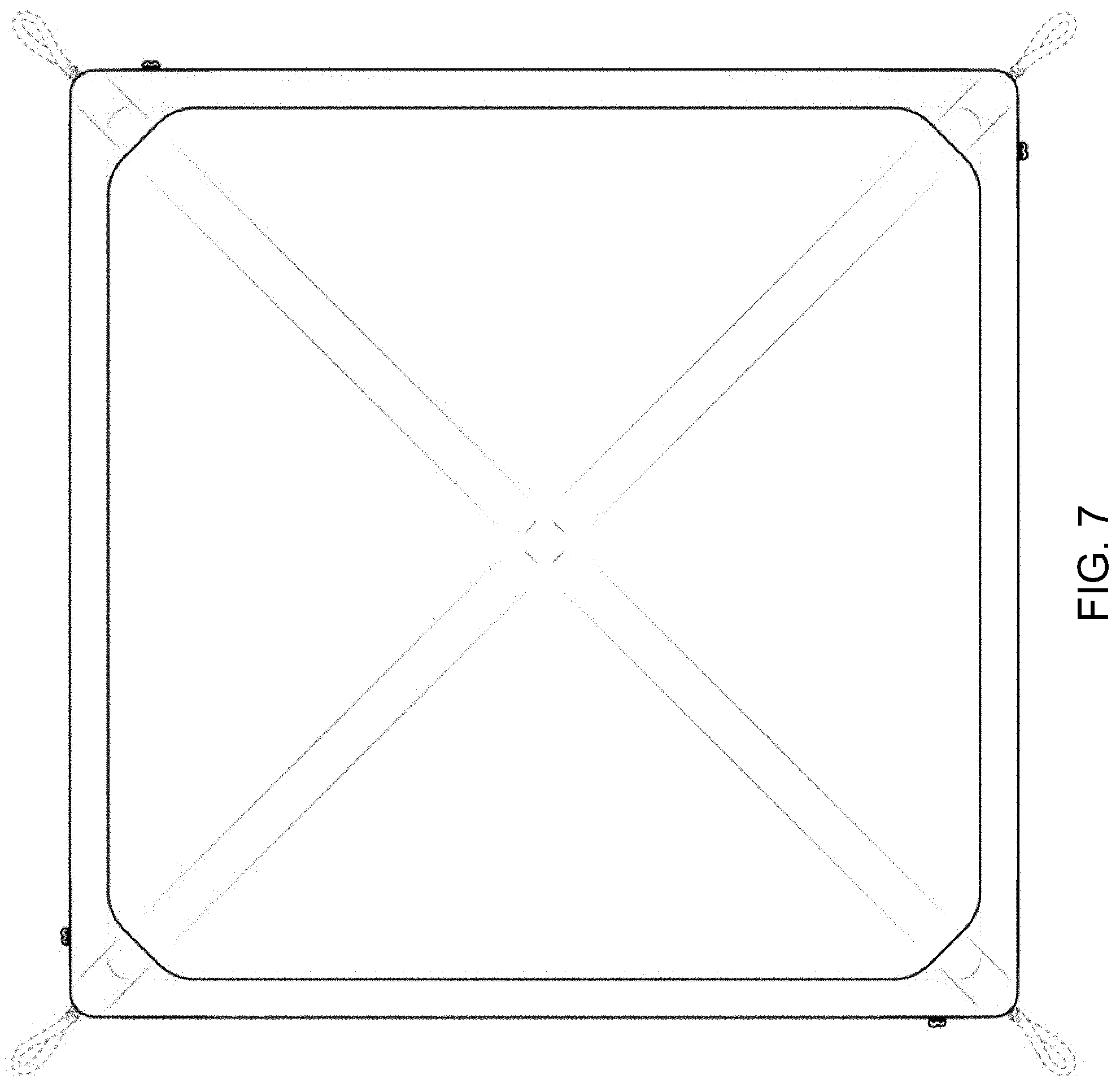 Patent USD1000569 Figure 7 – Tent