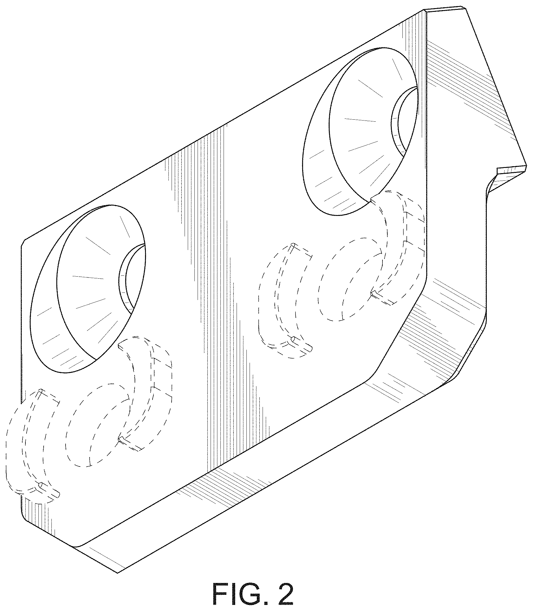 Patent USD1000570 Figure 2 – Side flashlight mount