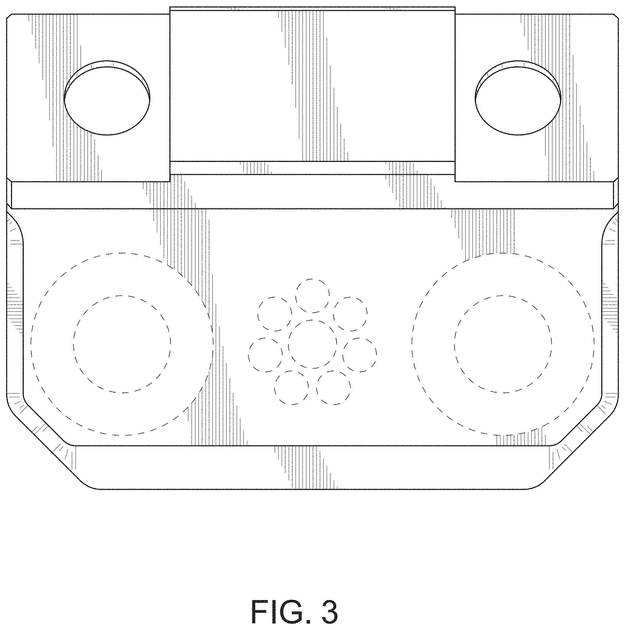 Patent USD1000570 Figure 3 – Side flashlight mount