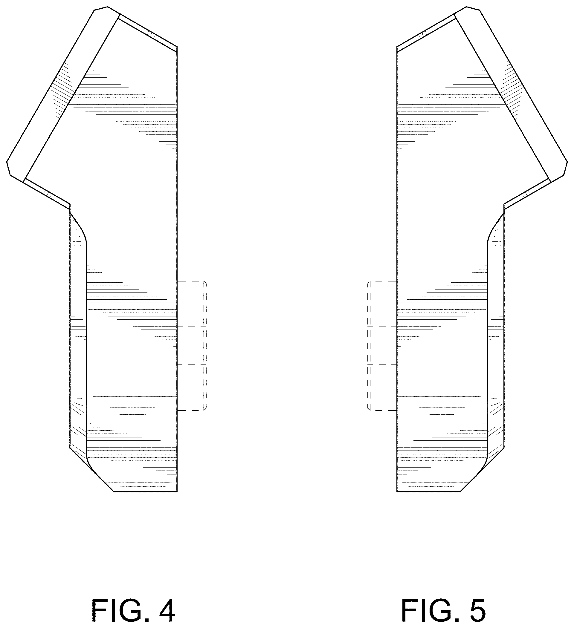 Patent USD1000570 Figure 4 – Side flashlight mount