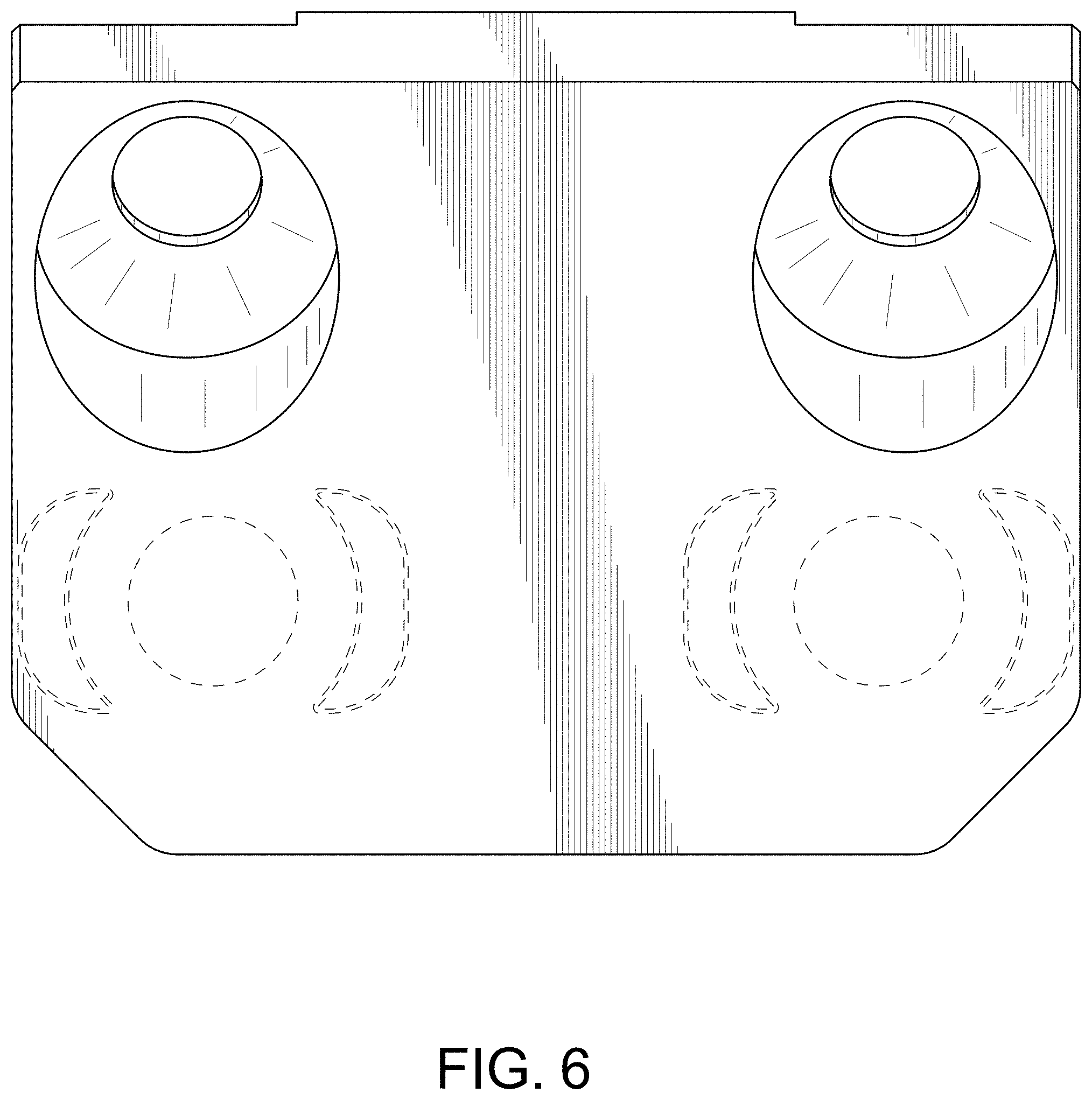 Patent USD1000570 Figure 5 – Side flashlight mount