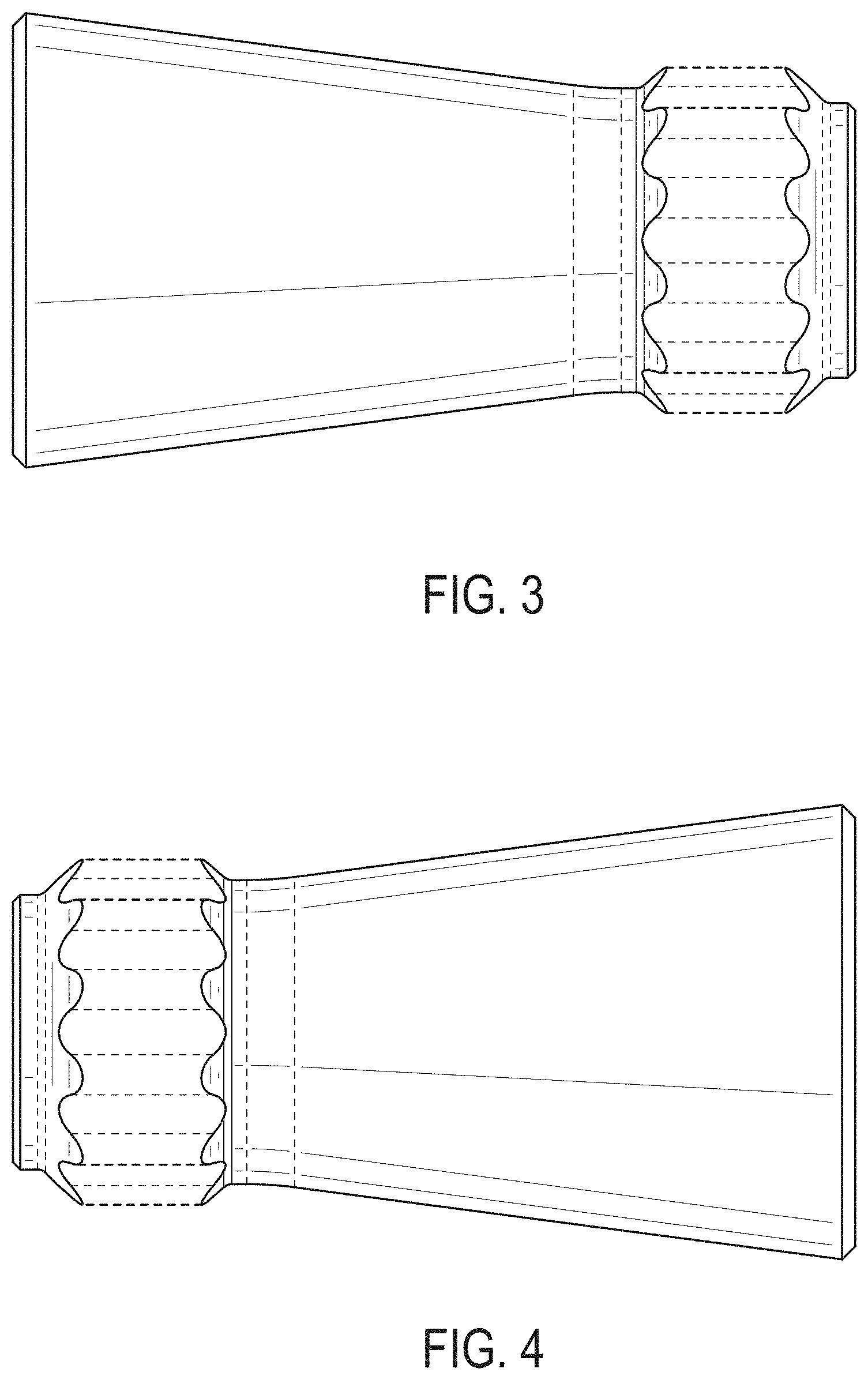 Patent USD1000571 Figure 2 – Muzzle brake
