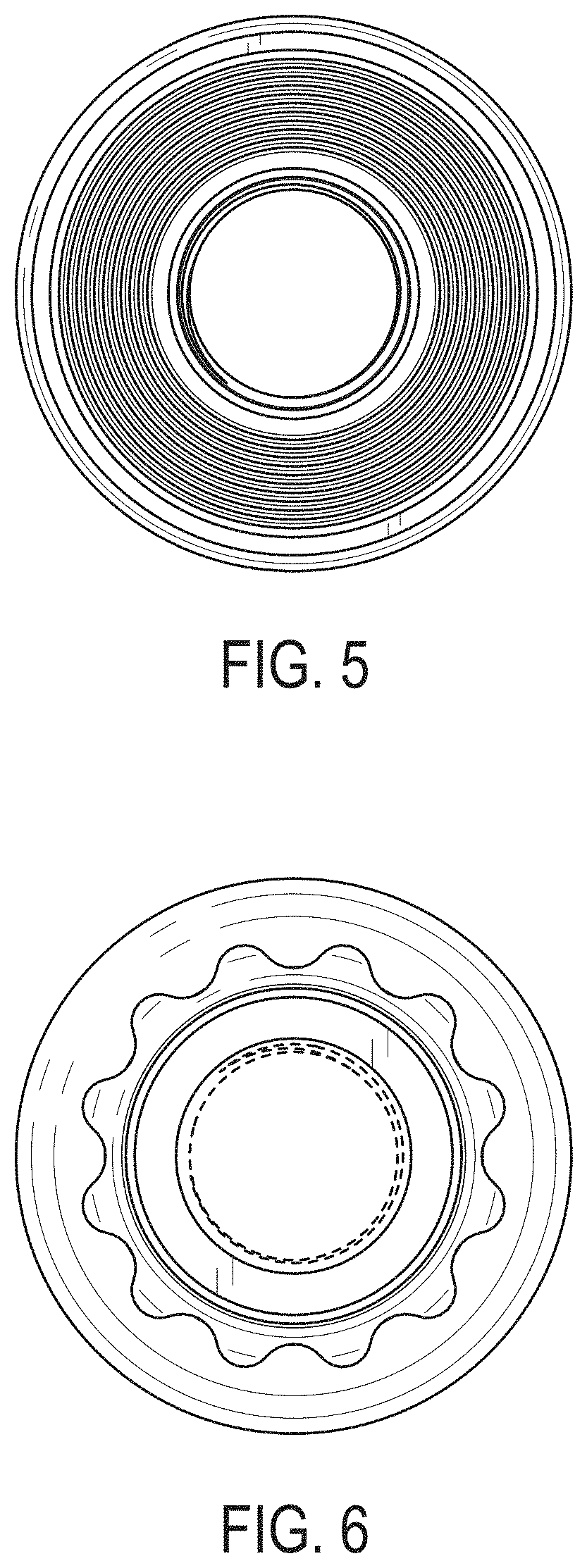 Patent USD1000571 Figure 3 – Muzzle brake