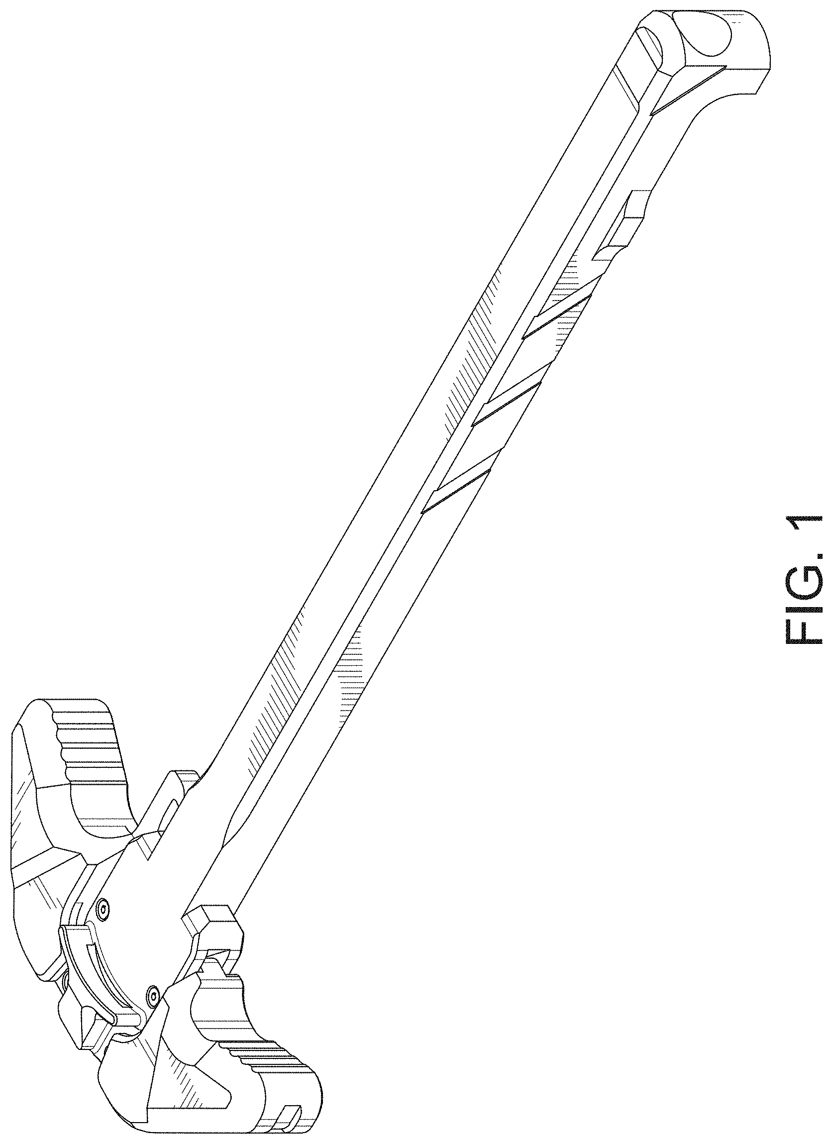 Patent USD1000572 Figure 1 – Charging handle