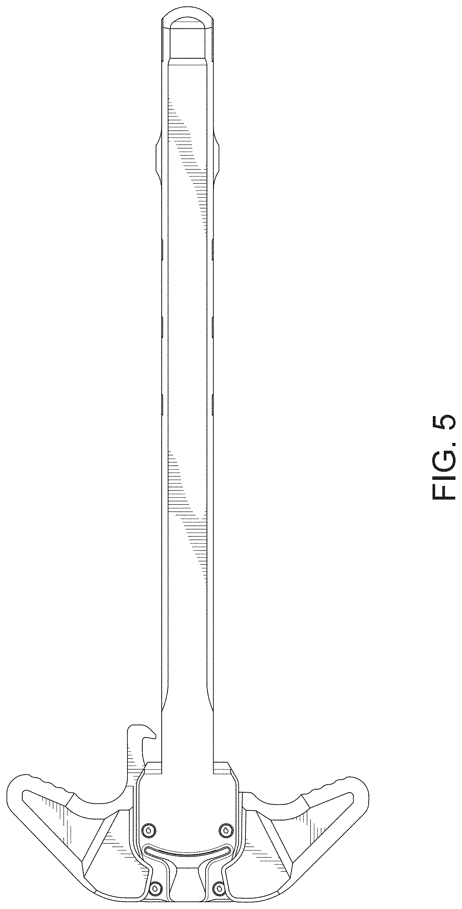 Patent USD1000572 Figure 5 – Charging handle