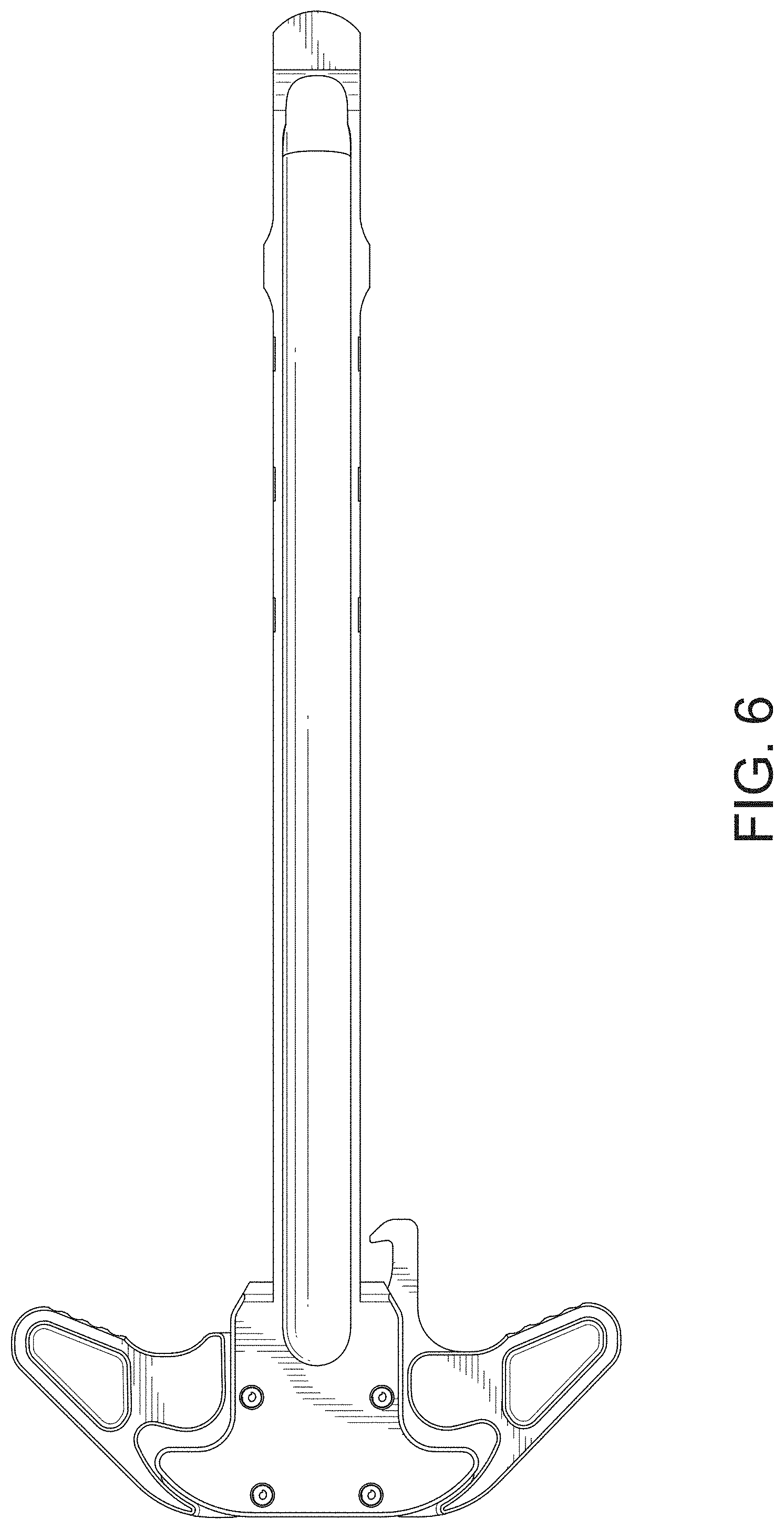 Patent USD1000572 Figure 6 – Charging handle