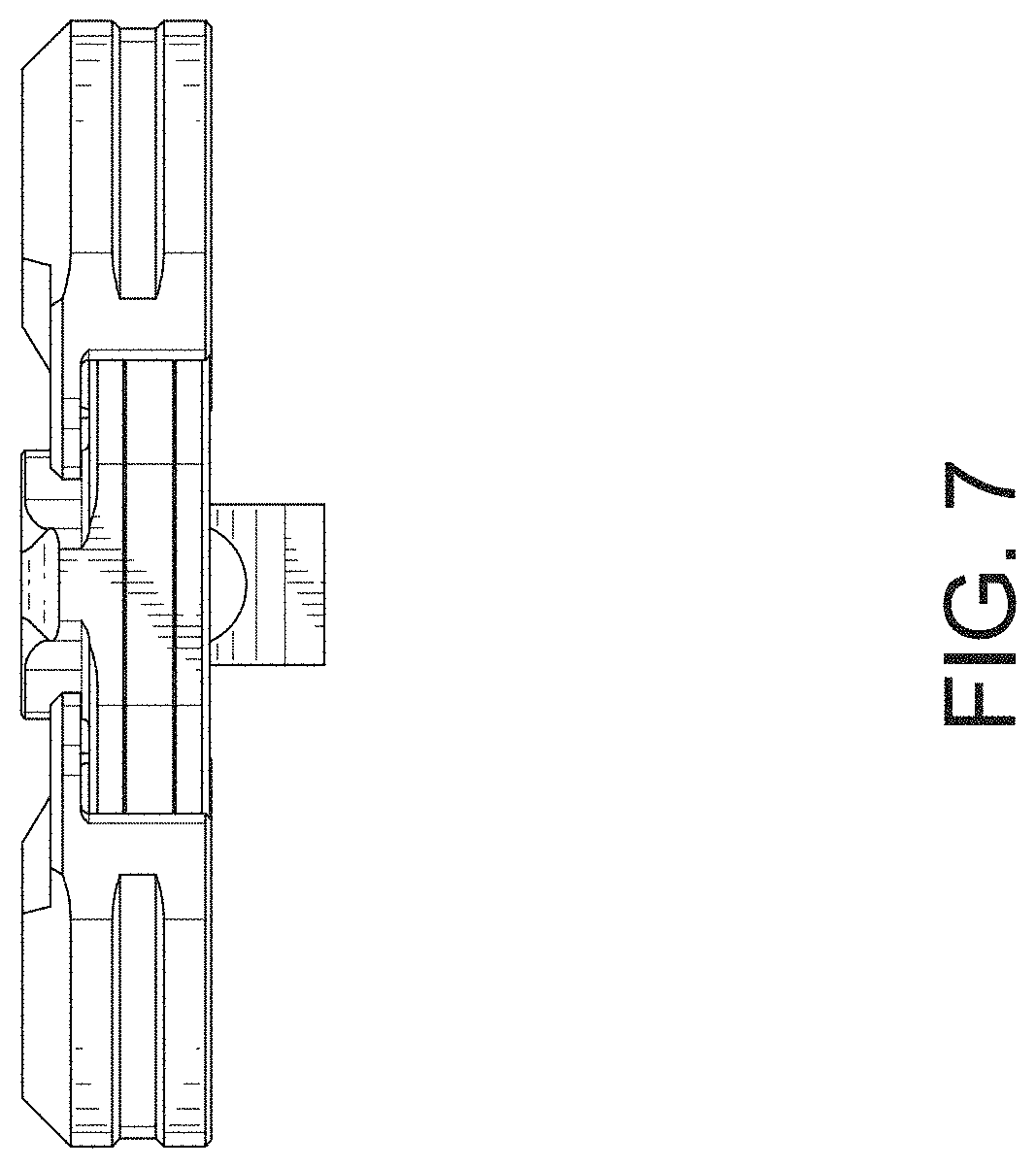 Patent USD1000572 Figure 7 – Charging handle