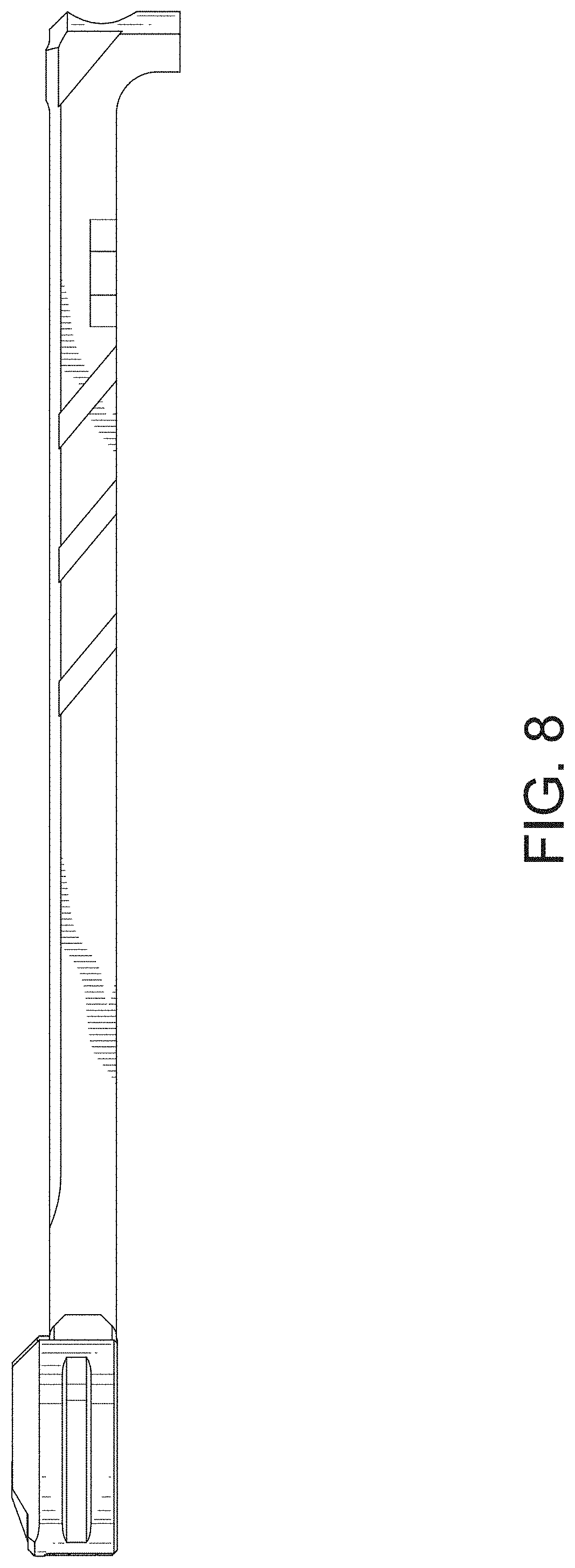 Patent USD1000572 Figure 8 – Charging handle