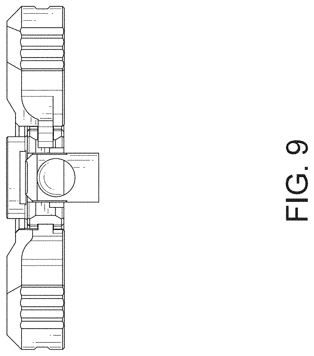 Patent USD1000572 Figure 9 – Charging handle
