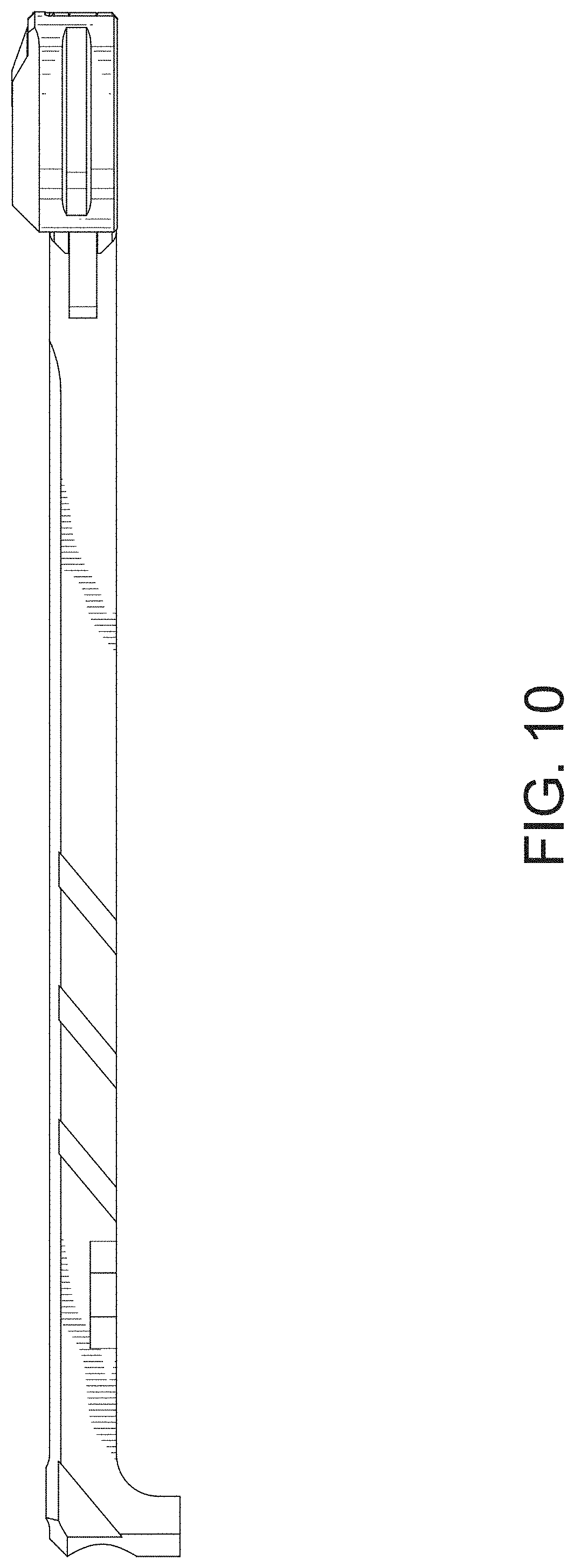 Patent USD1000572 Figure 10 – Charging handle
