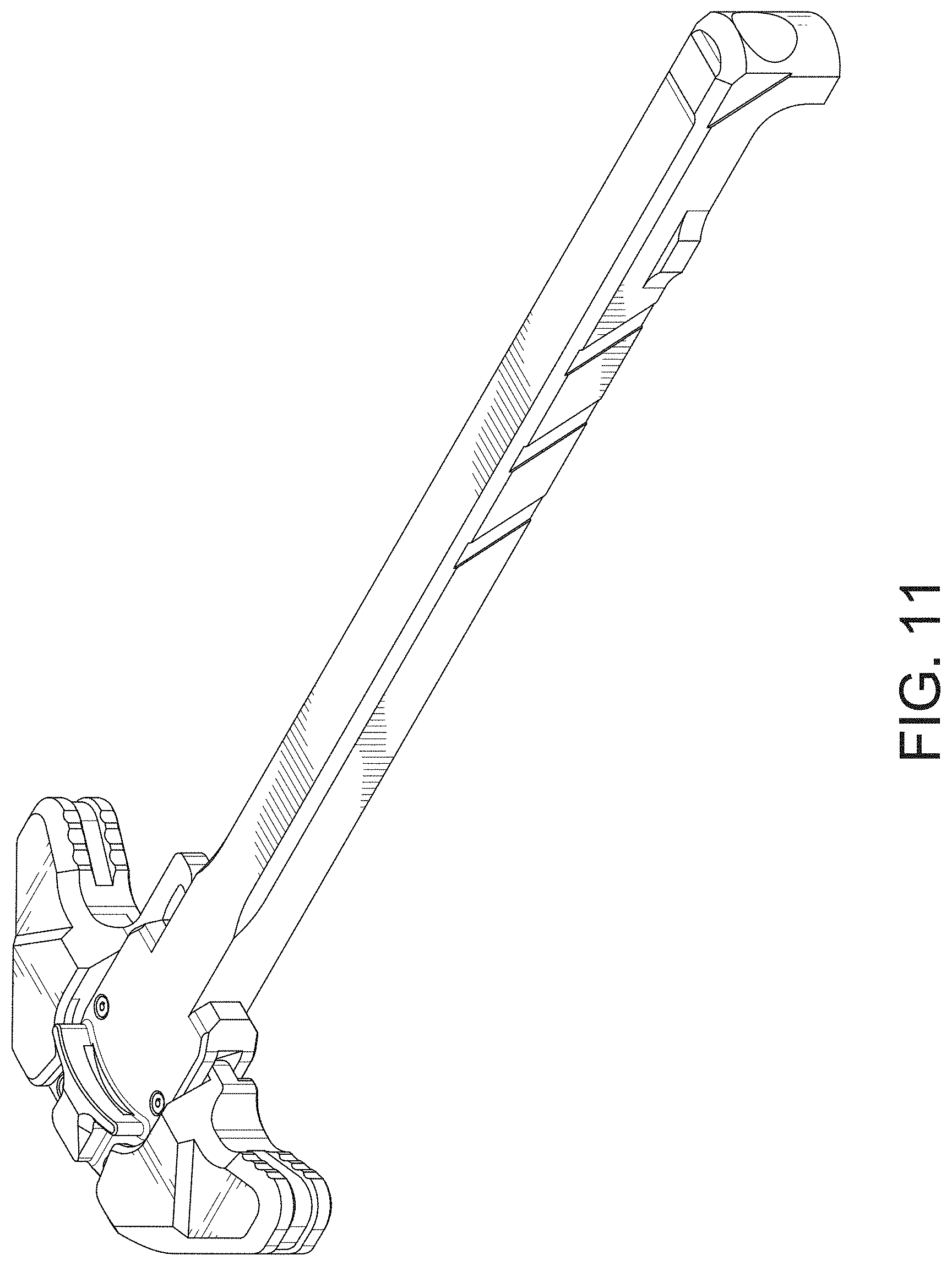 Patent USD1000572 Figure 11 – Charging handle
