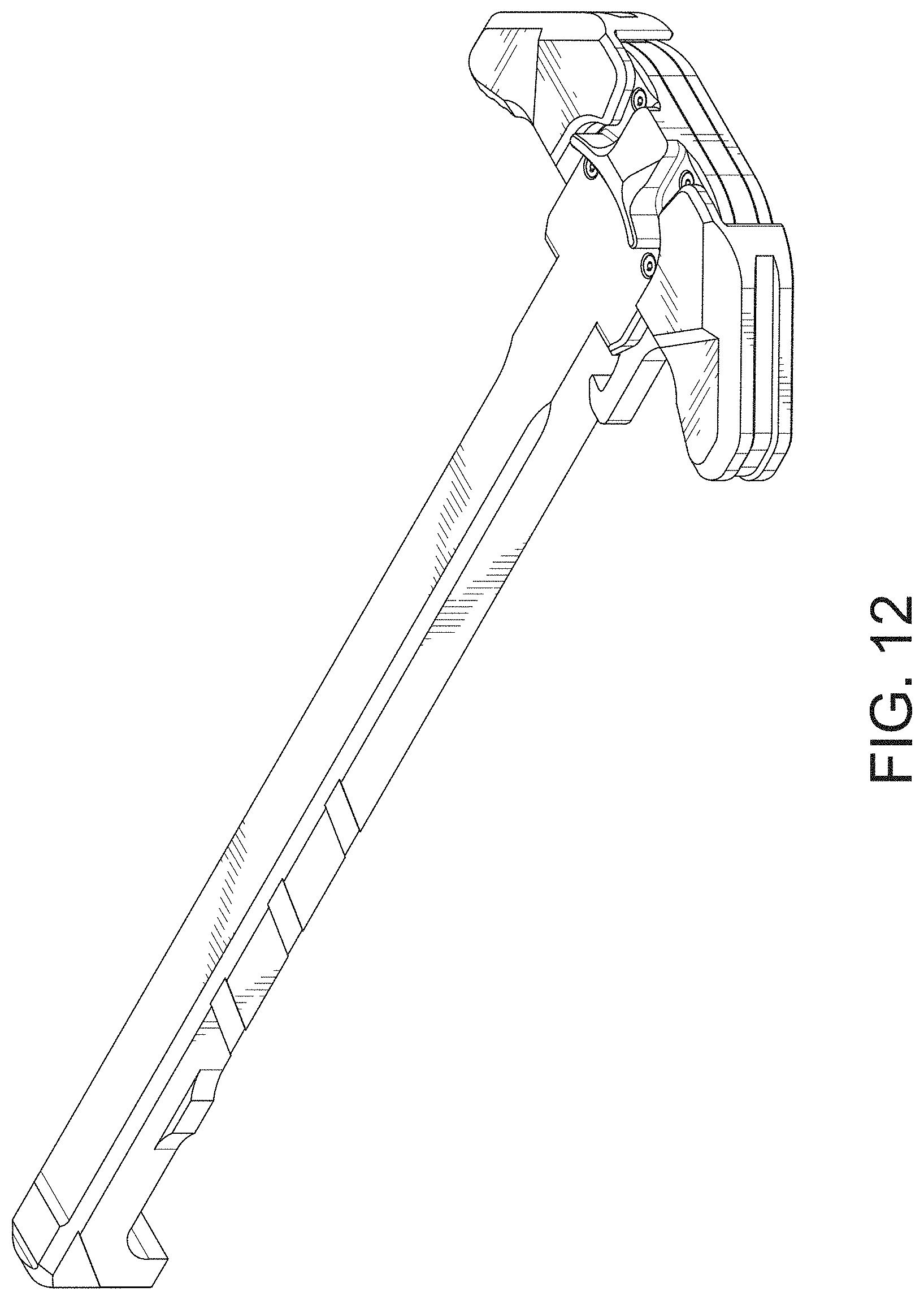 Patent USD1000572 Figure 12 – Charging handle