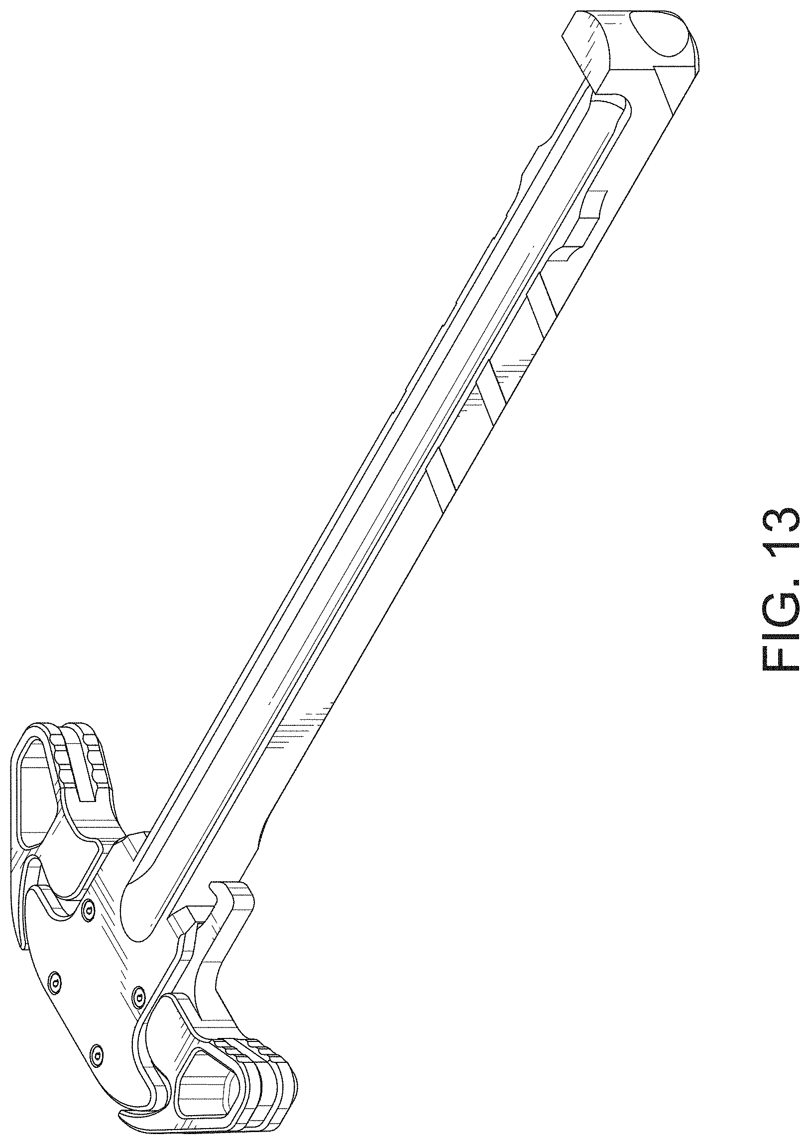 Patent USD1000572 Figure 13 – Charging handle