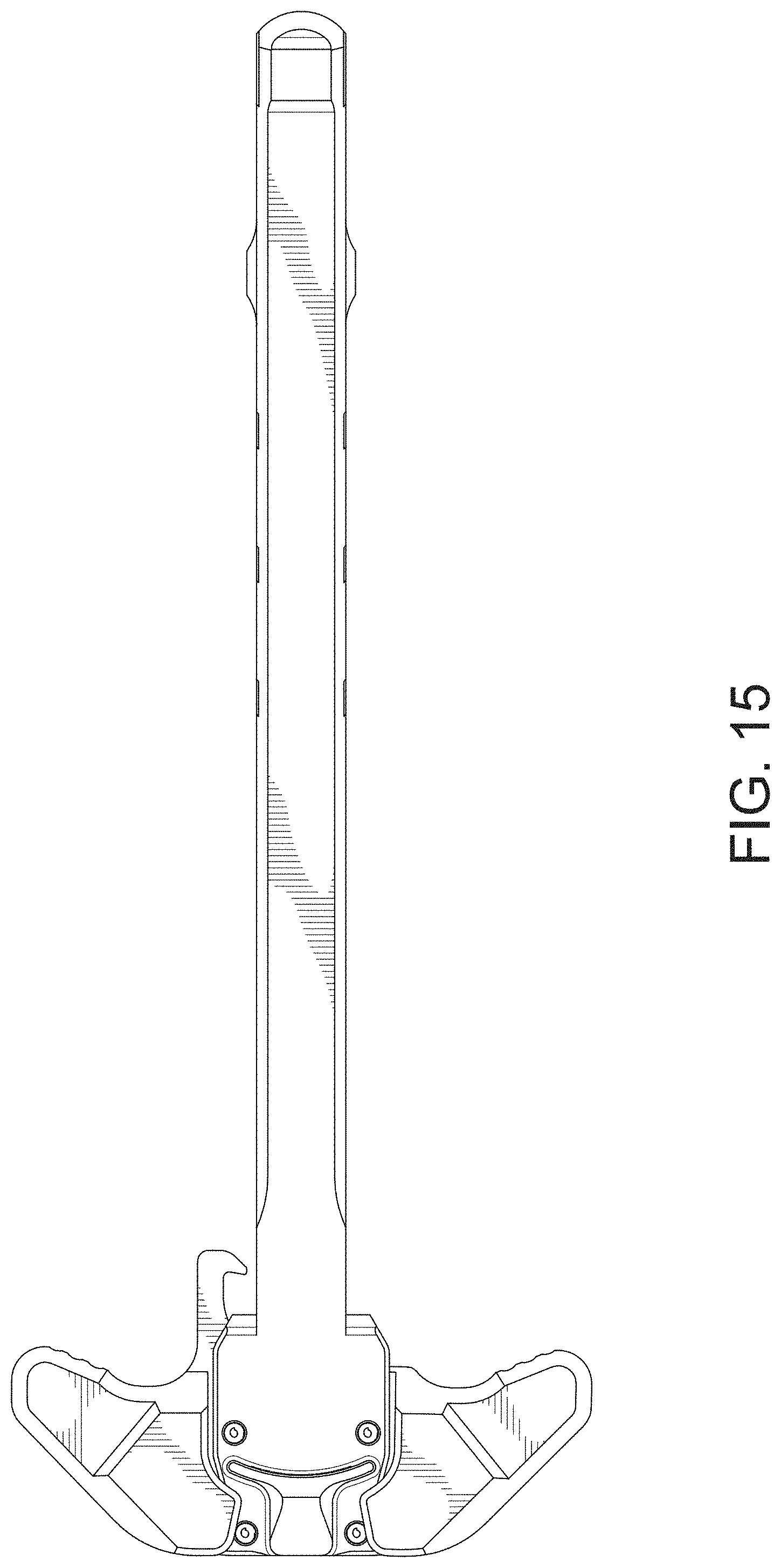 Patent USD1000572 Figure 15 – Charging handle