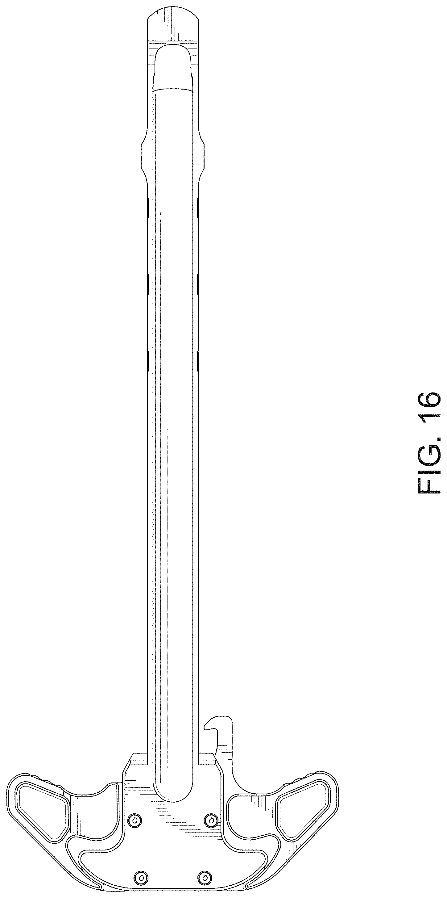 Patent USD1000572 Figure 16 – Charging handle