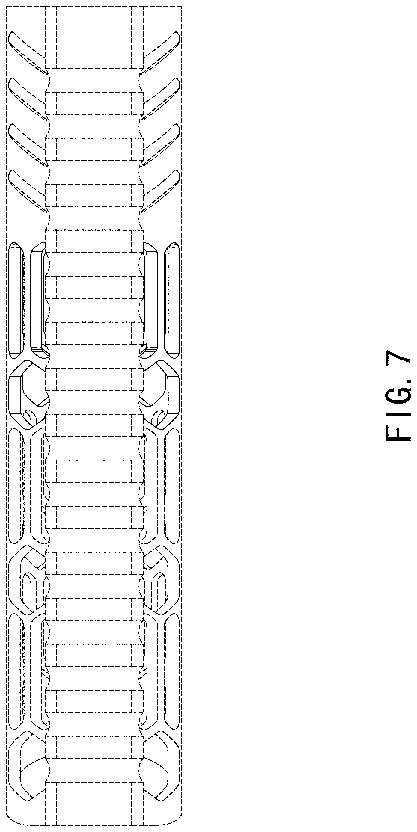 Patent USD1000573 Figure 7 – Firearm handguard