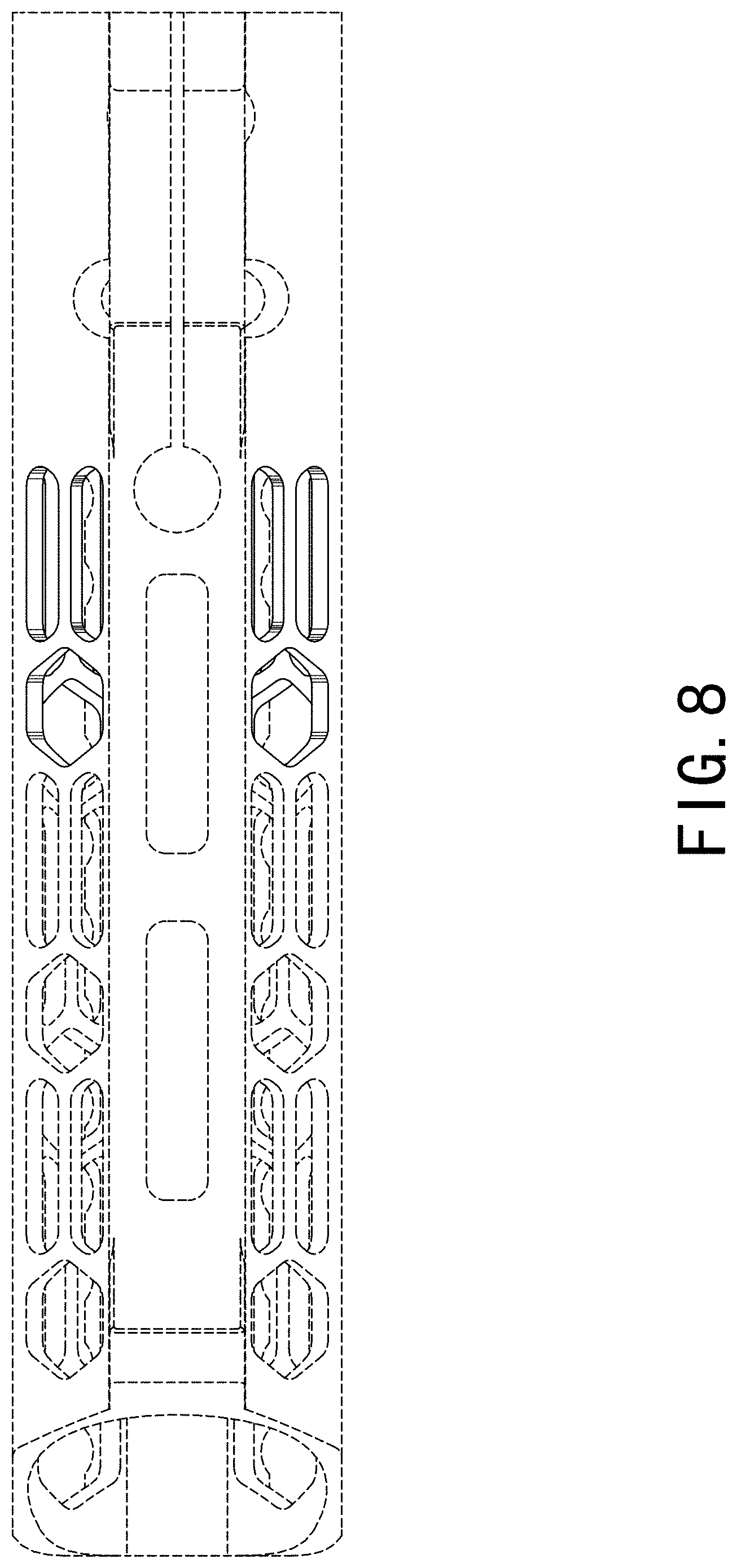 Patent USD1000573 Figure 8 – Firearm handguard