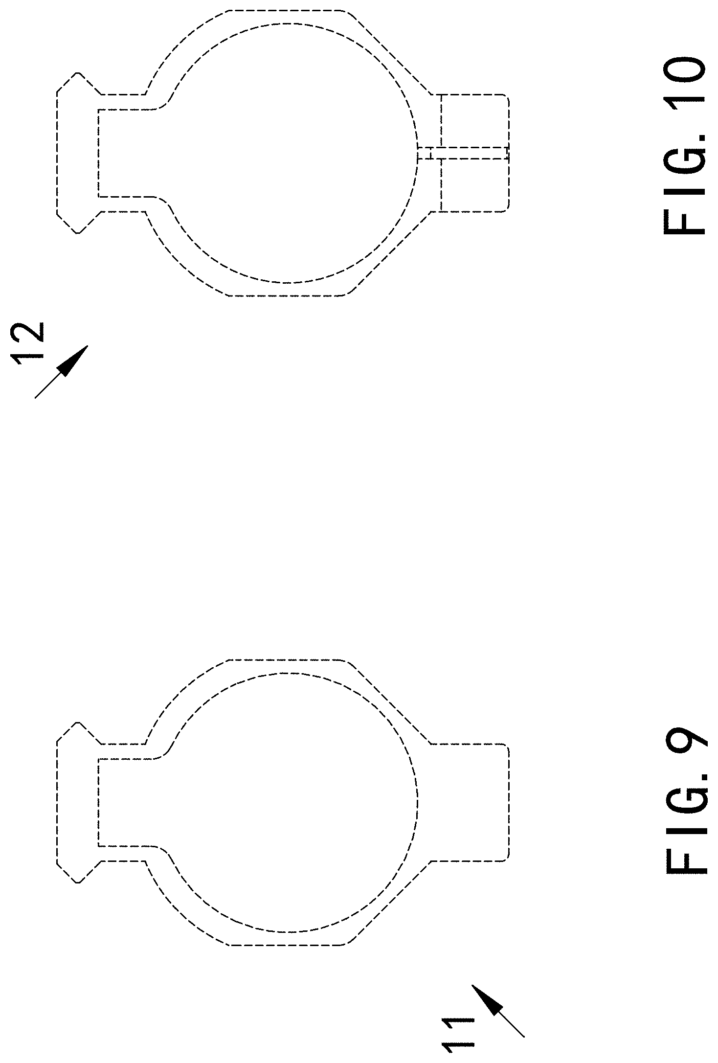 Patent USD1000573 Figure 9 – Firearm handguard