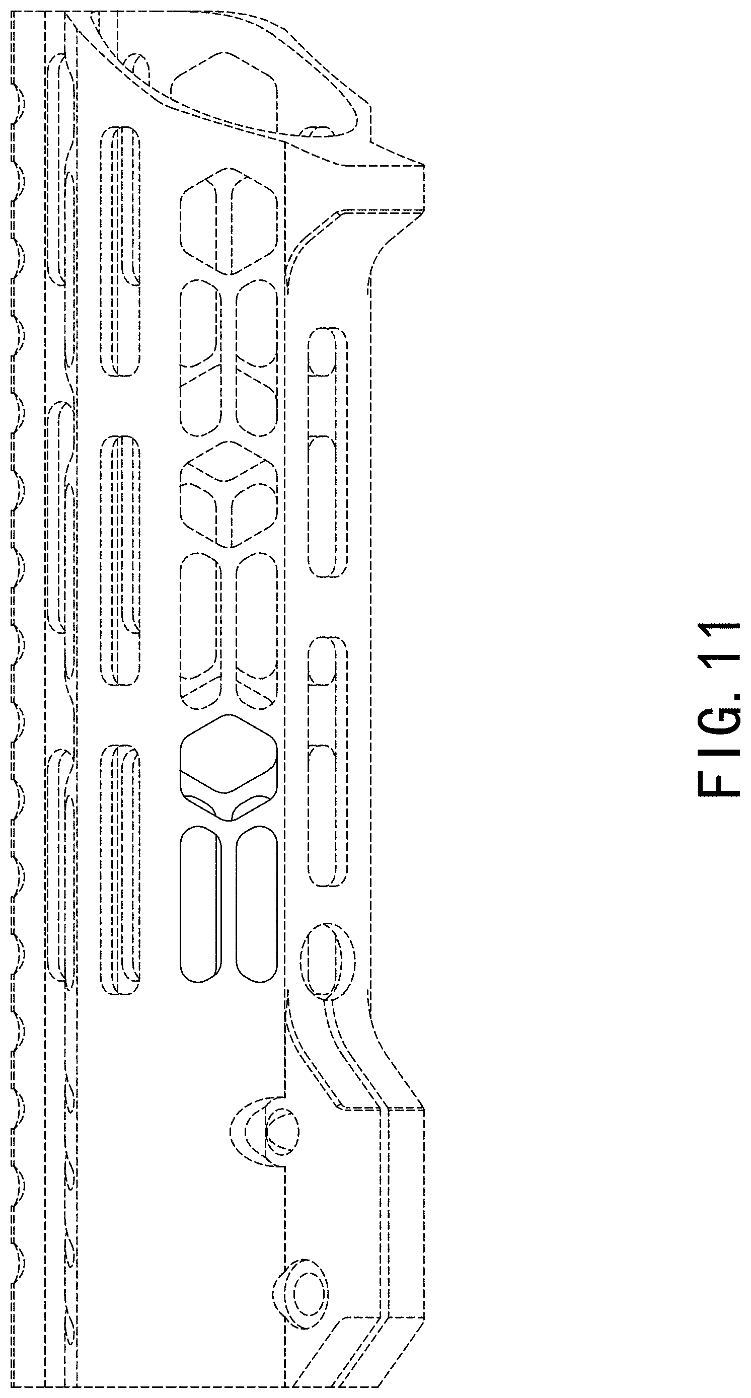 Patent USD1000573 Figure 10 – Firearm handguard